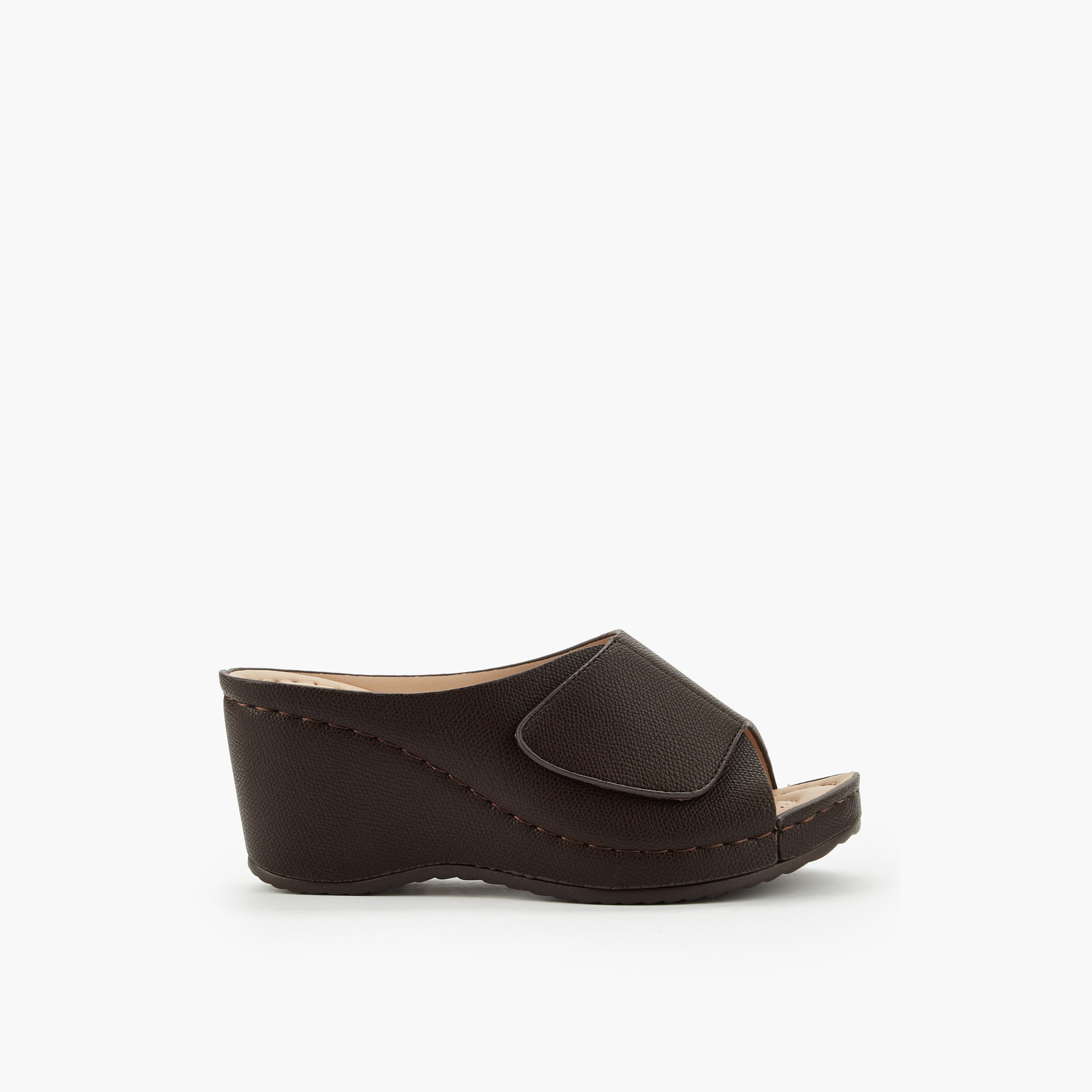 صندل ويدج بارز الملمس للنساء من فلورا بيلا-women-shoes-sandals-heeled-image-8