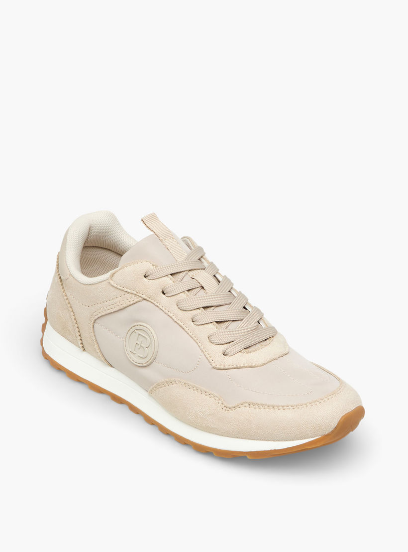 Flora Bella Women Panelled Lace-Up Ankle Sneakers-women-shoes-sneakers-image-2