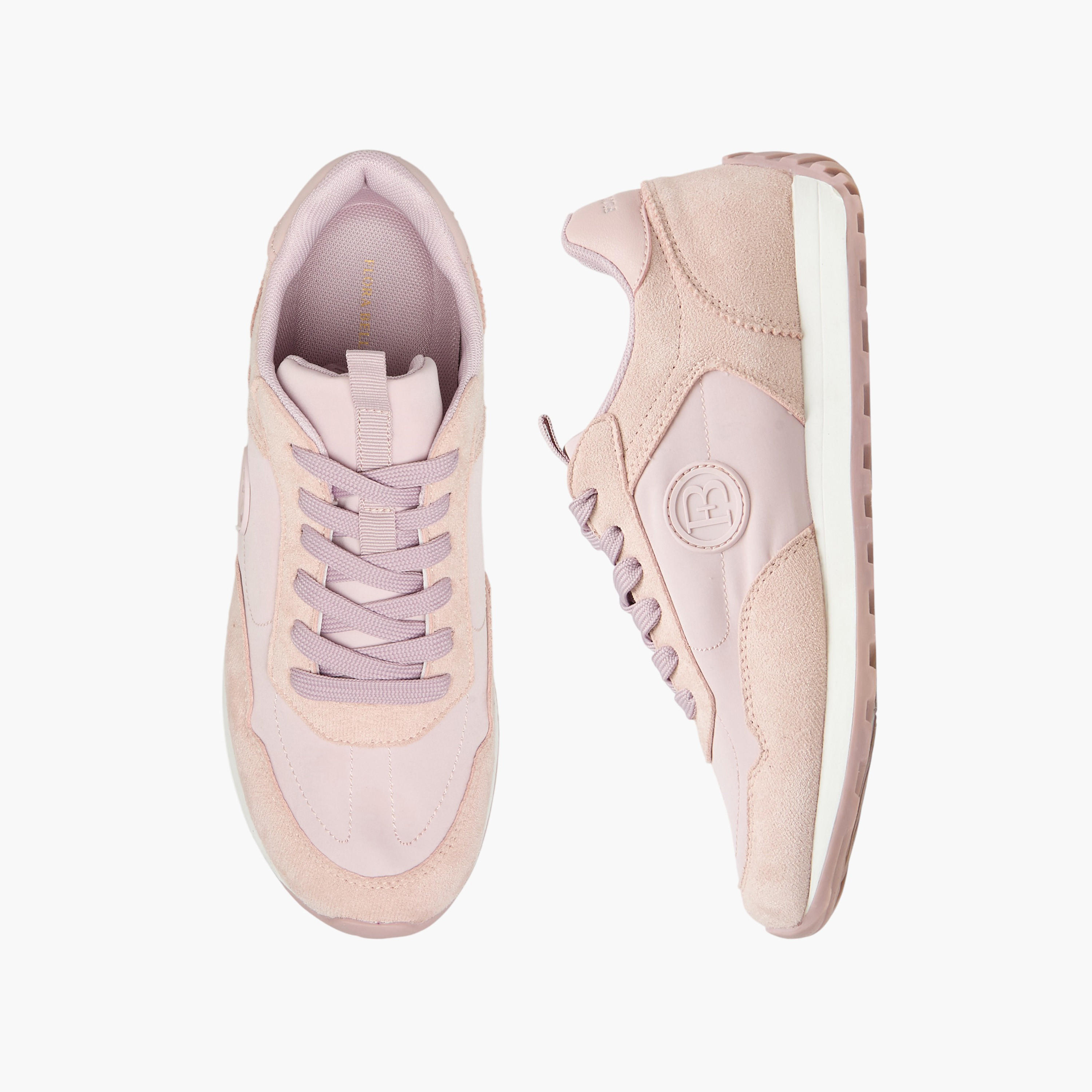 حذاء سنيكرز برباط إغلاق للنساء من فلورا بيلا-women-shoes-sneakers-image-1