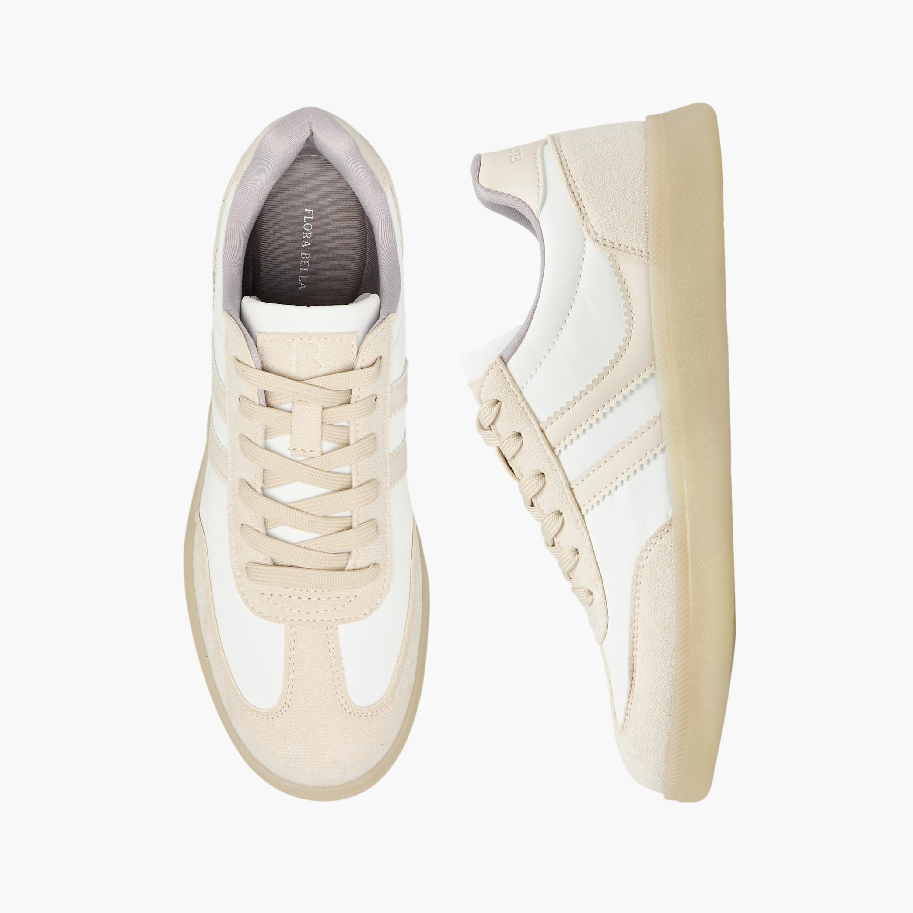 حذاء سنيكرز برباط إغلاق للنساء من فلورا بيلا-women-shoes-sneakers-image-1