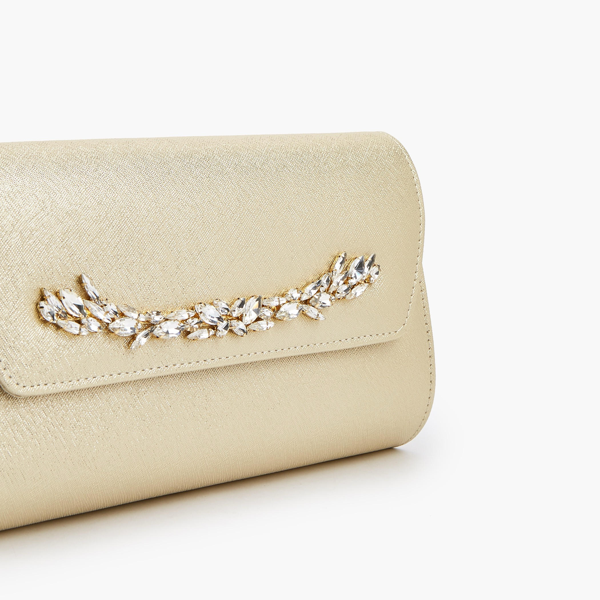 Flora Bella Embellished Clutch with Detachable Chain Strap-women-bagsandwallets-handbags-image-4