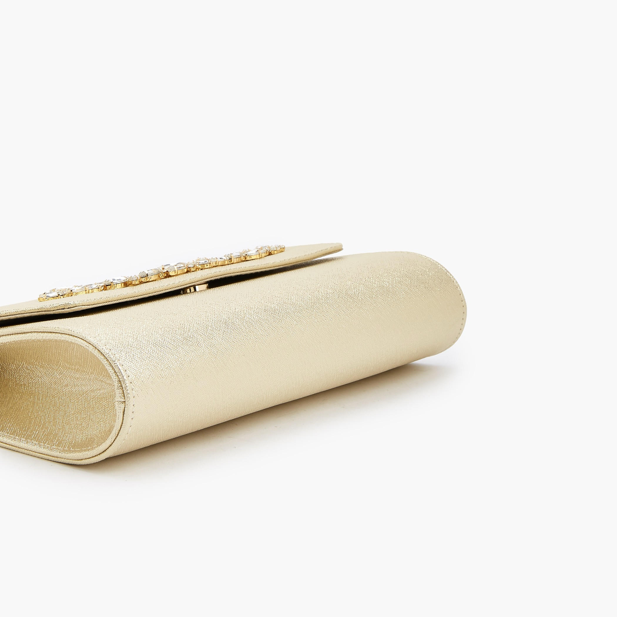 Flora Bella Embellished Clutch with Detachable Chain Strap-women-bagsandwallets-handbags-image-6