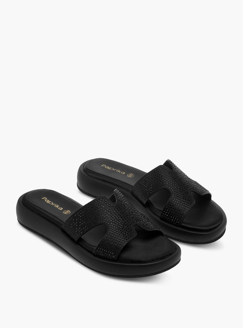 صندل مريح مزين سهل الارتداء من بابريكا-women-shoes-flats-sandals-image-1