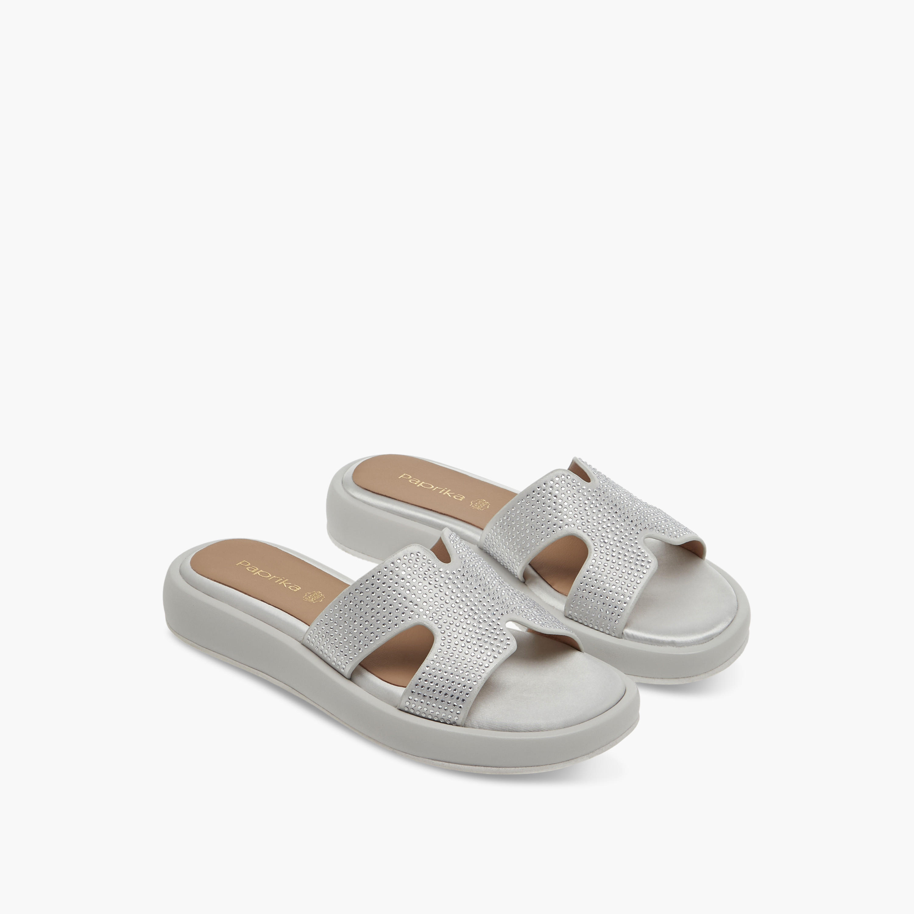صندل مريح مزين سهل الارتداء من بابريكا-women-shoes-flats-sandals-image-1