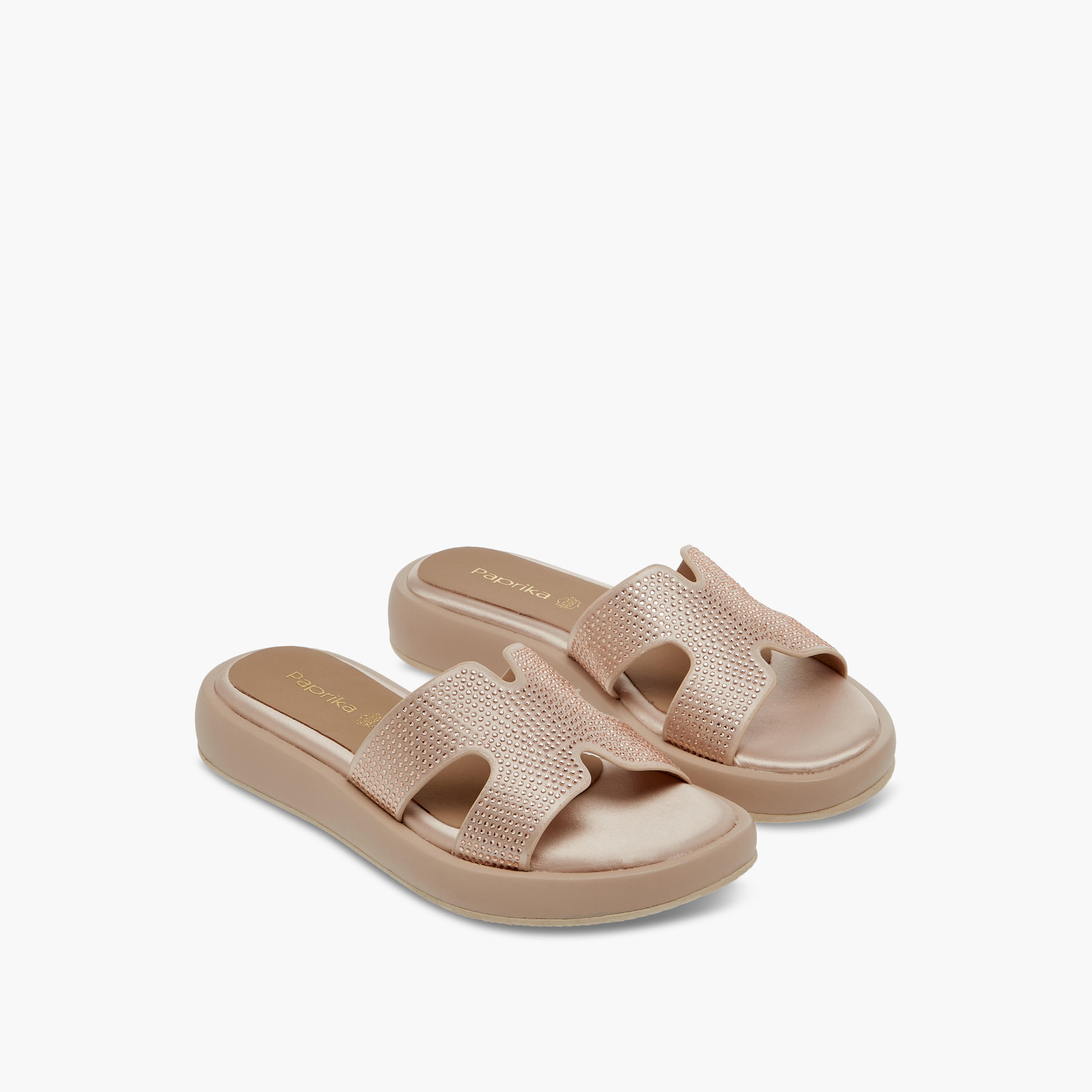 صندل مريح مزين سهل الارتداء من بابريكا-women-shoes-flats-sandals-image-1