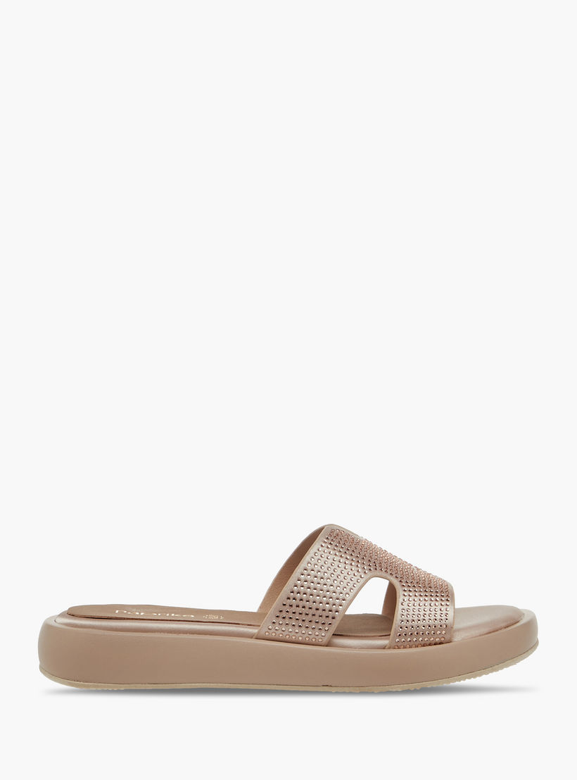 صندل مريح مزين سهل الارتداء من بابريكا-women-shoes-flats-sandals-image-3