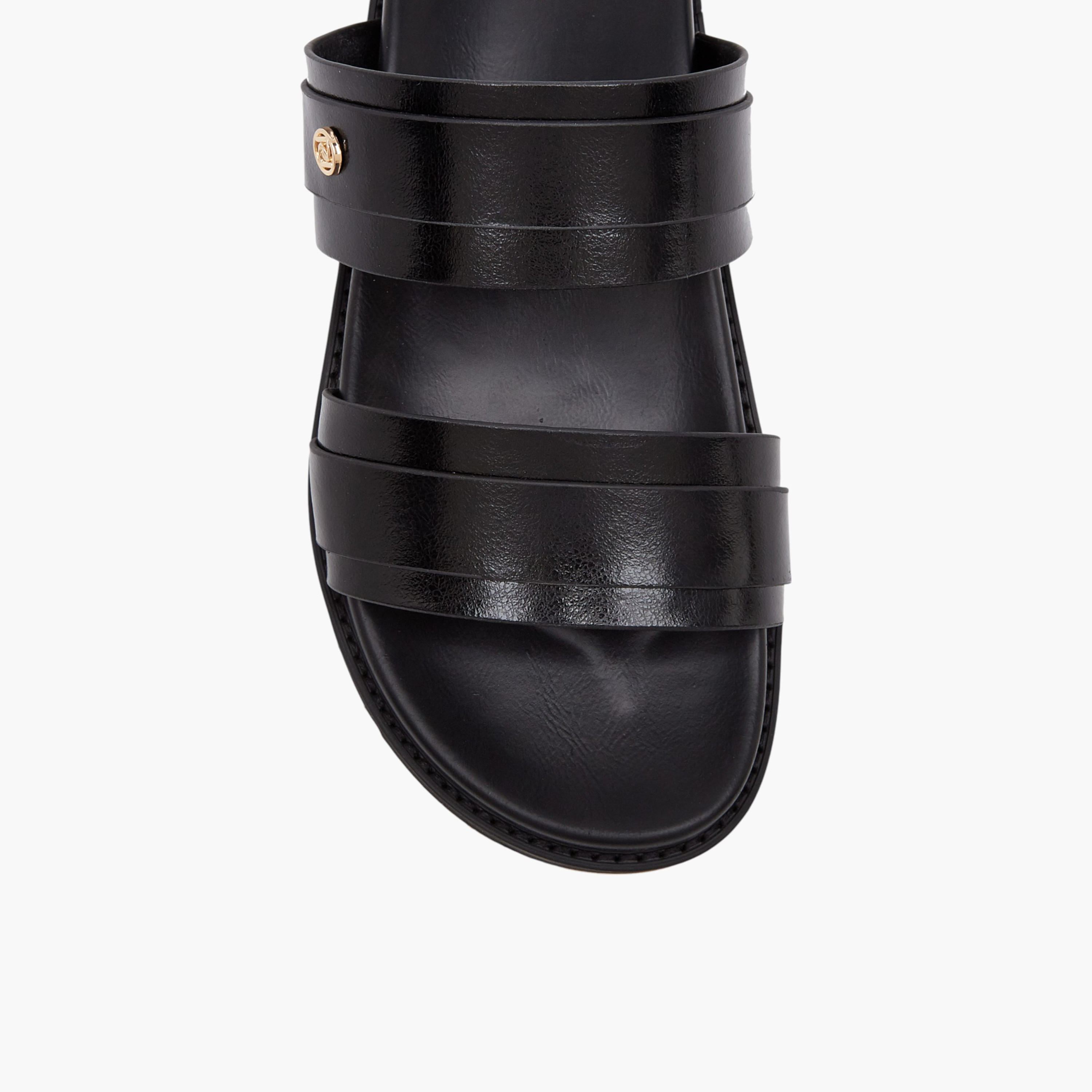 Paprika Women's Strappy Slip-On Sandals-women-shoes-sandals-heeled-image-4