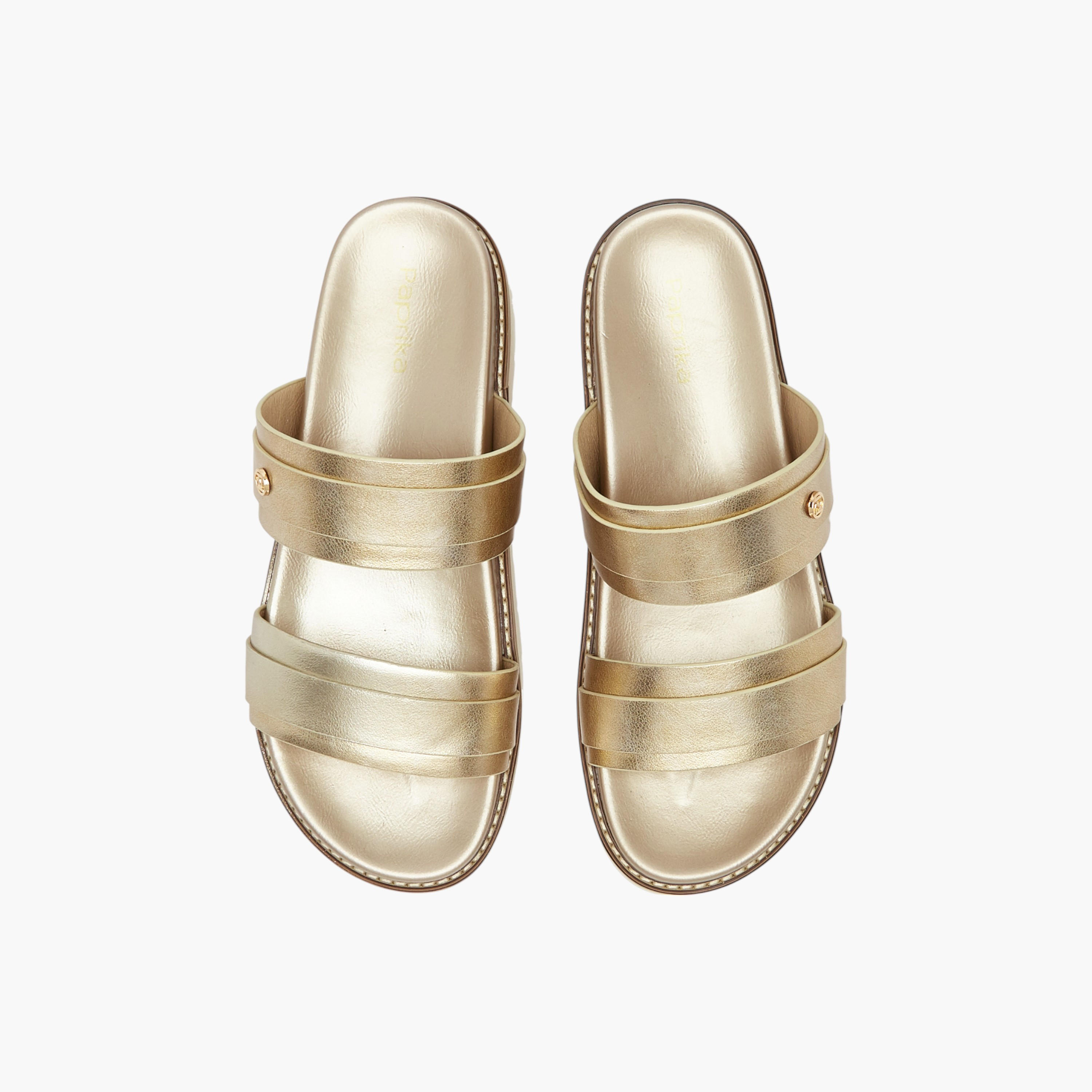 Paprika Women's Strappy Slip-On Sandals-women-shoes-sandals-heeled-image-1