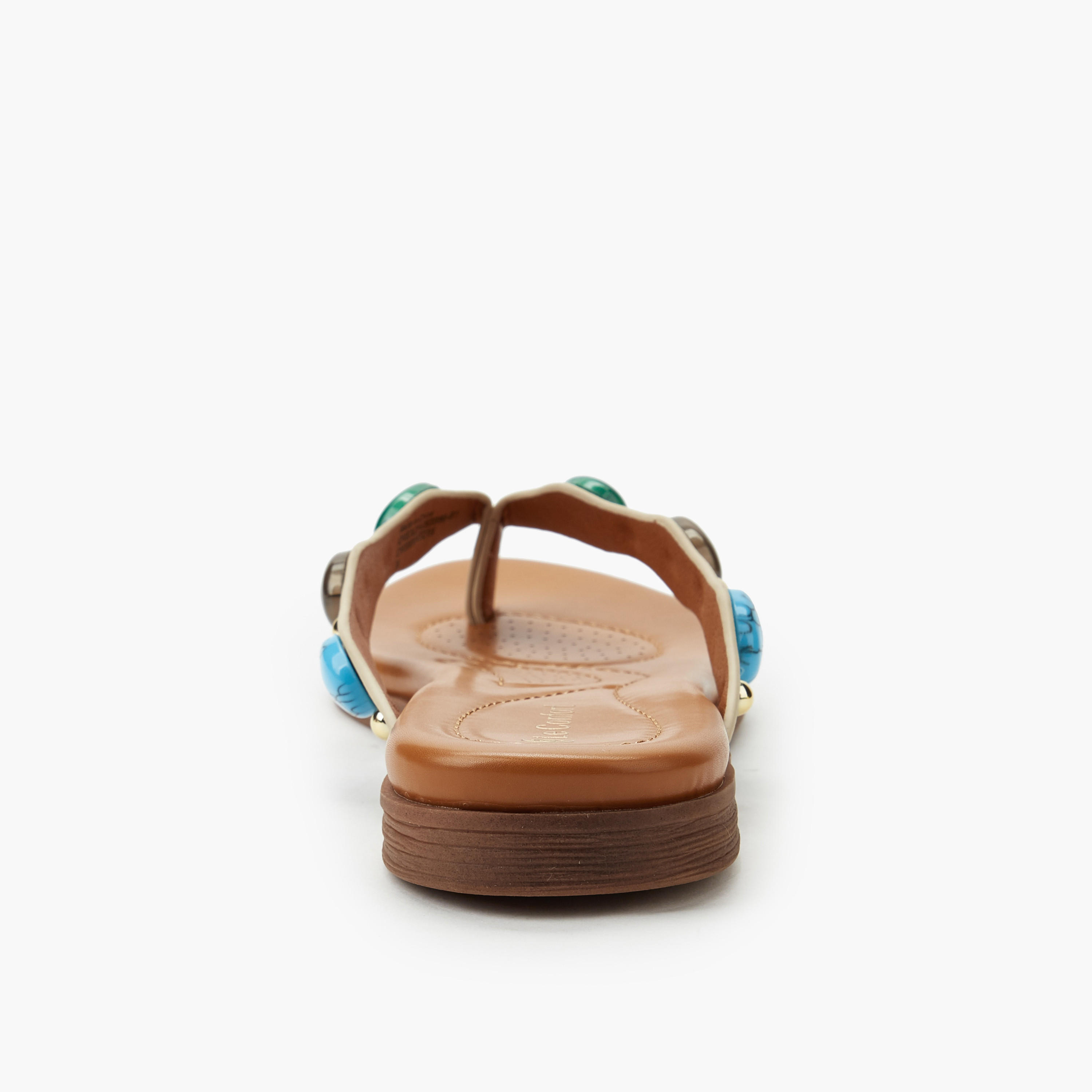 Le Confort Women Slip-On Sandals-women-shoes-flats-sandals-image-5