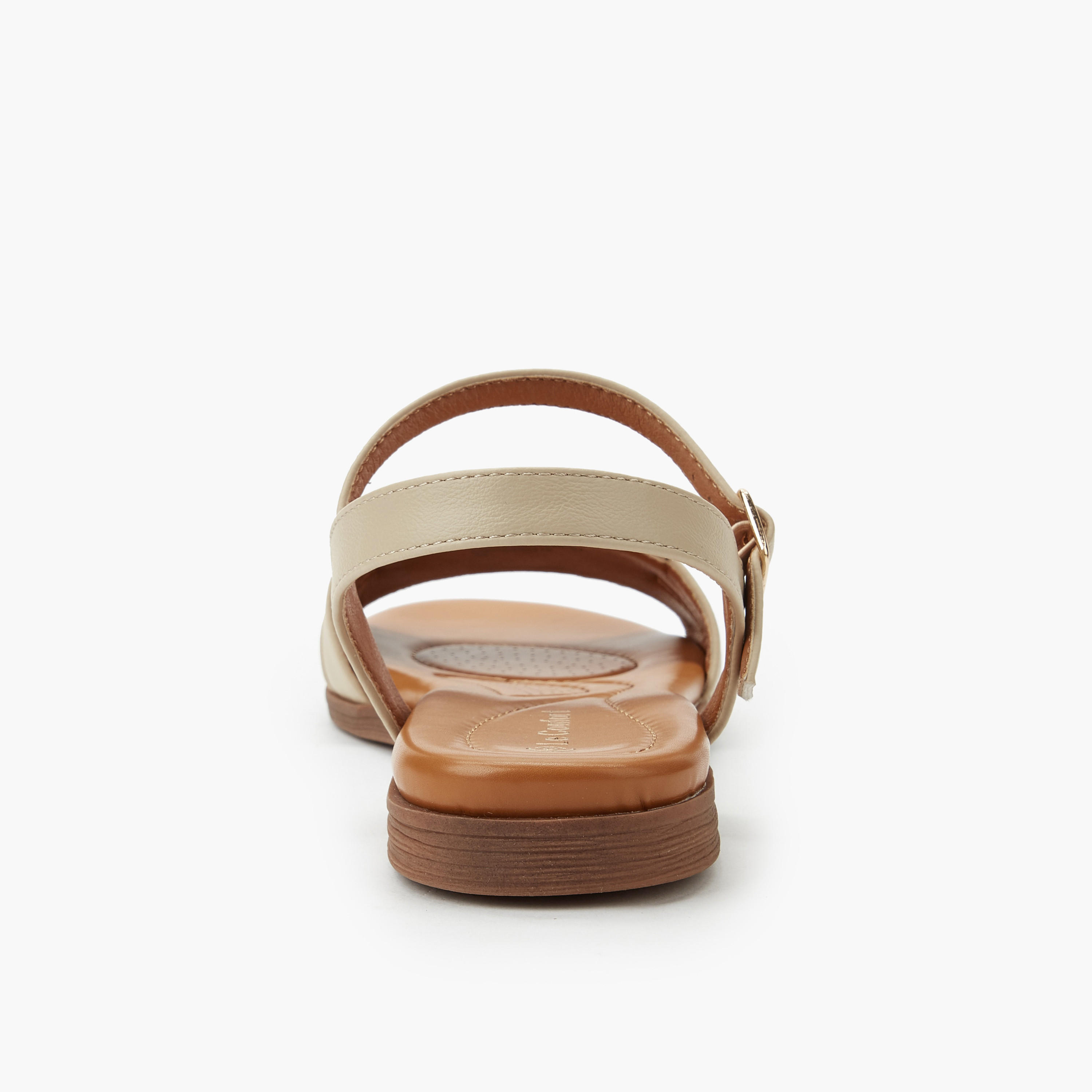 Le Confort Women Buckle Closure Sandals-women-shoes-flats-sandals-image-4