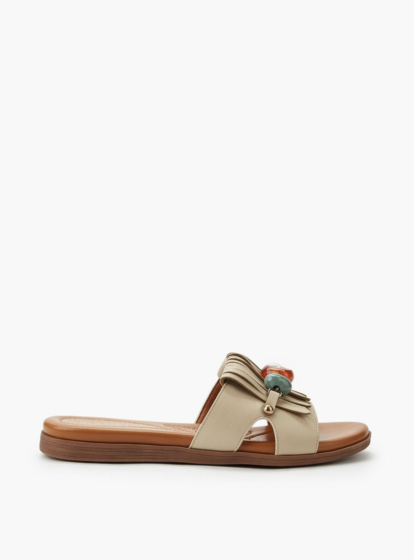 Le Confort Women Slip-On Sandals-women-shoes-flats-sandals-image-2