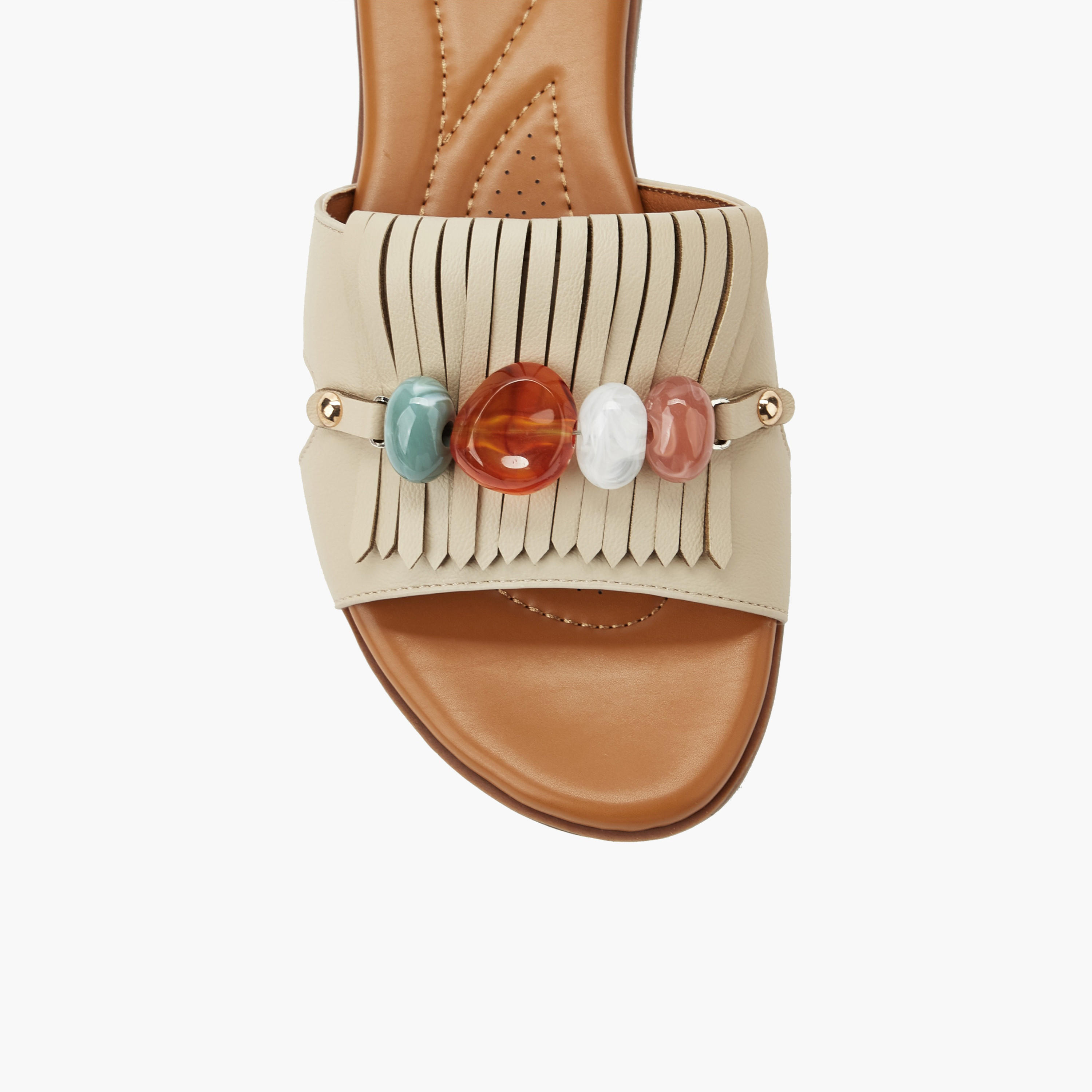 Le Confort Women Slip-On Sandals-women-shoes-flats-sandals-image-5