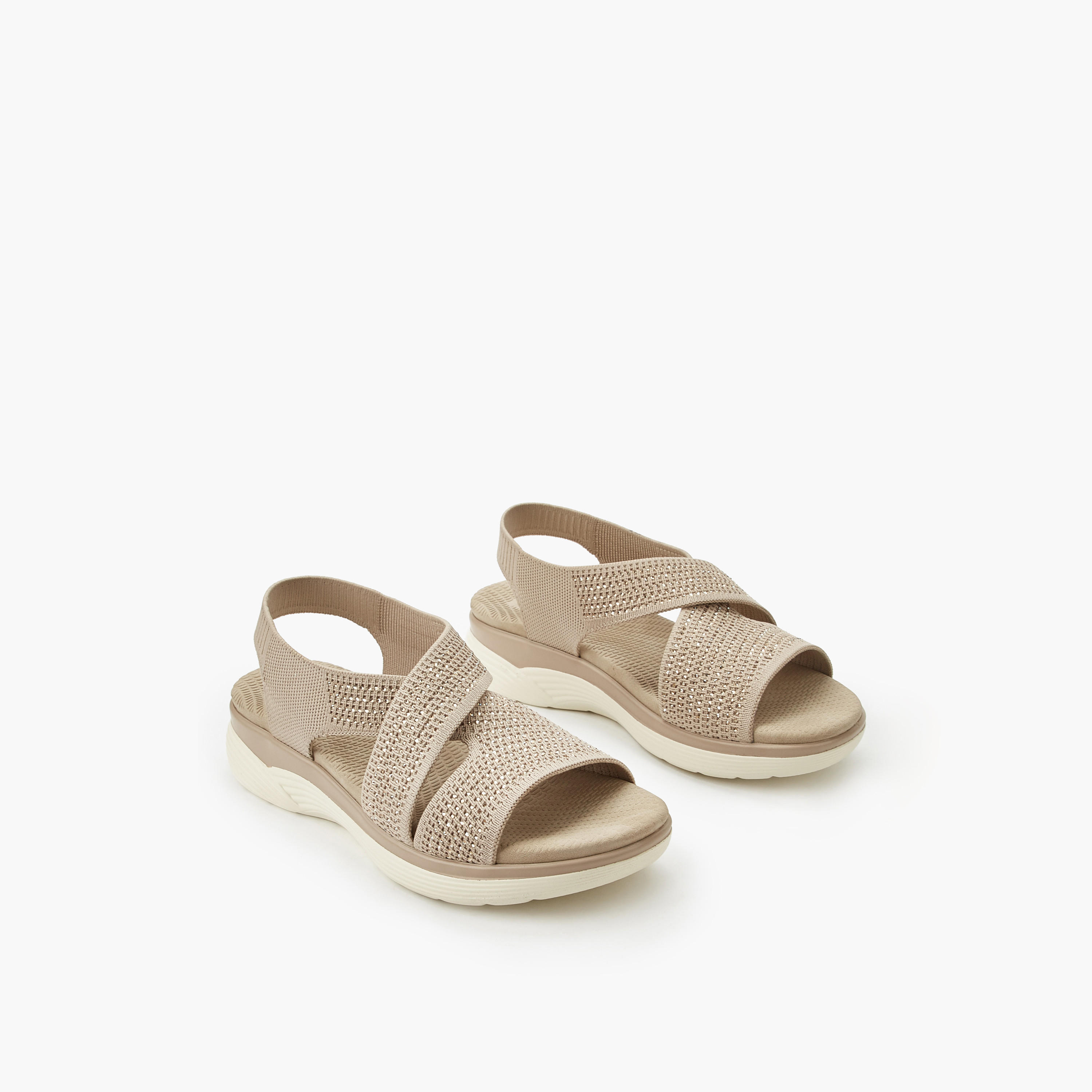 Le Confort Women Flatform Heel Sandals-women-shoes-sandals-heeled-image-1