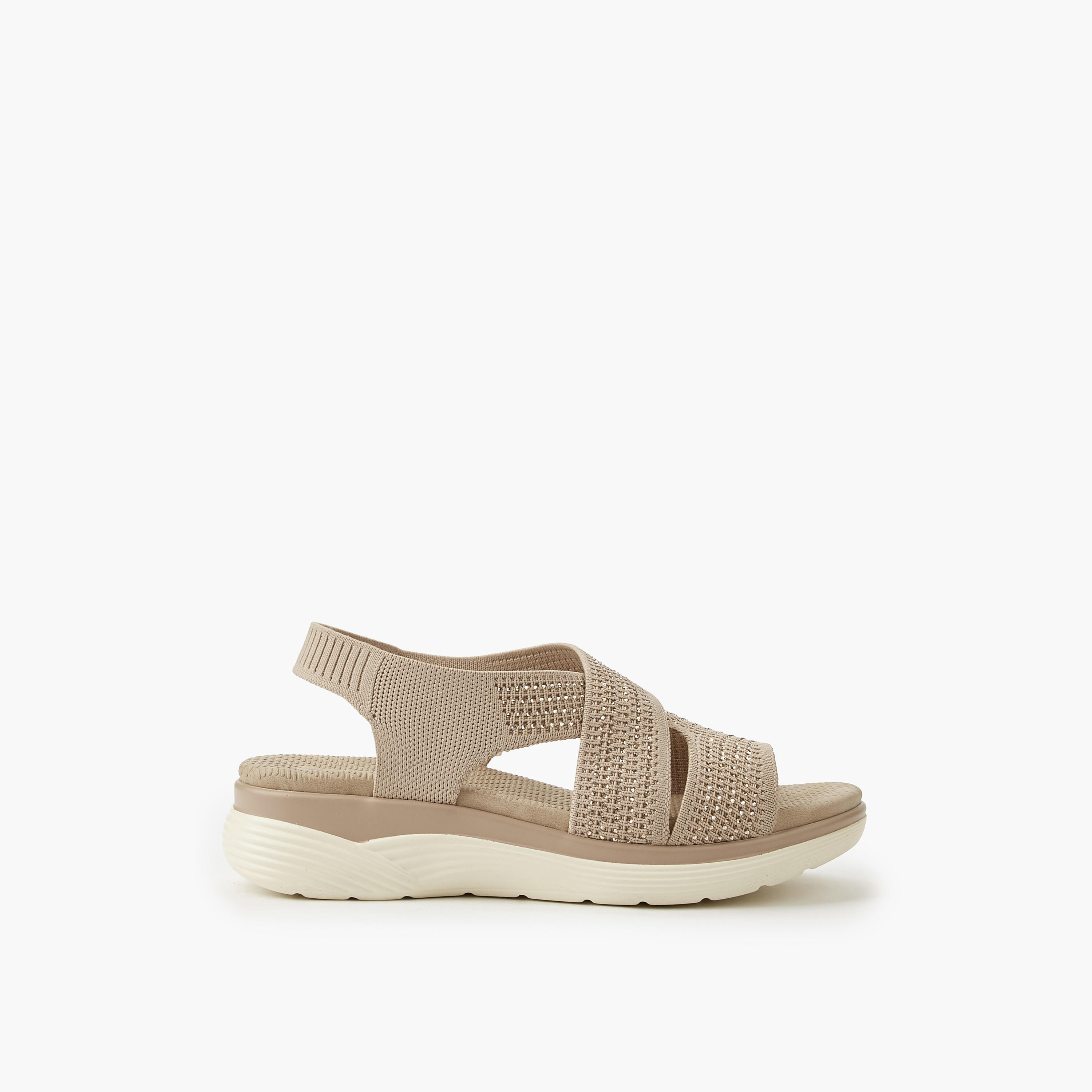 Le Confort Women Flatform Heel Sandals-women-shoes-sandals-heeled-image-2