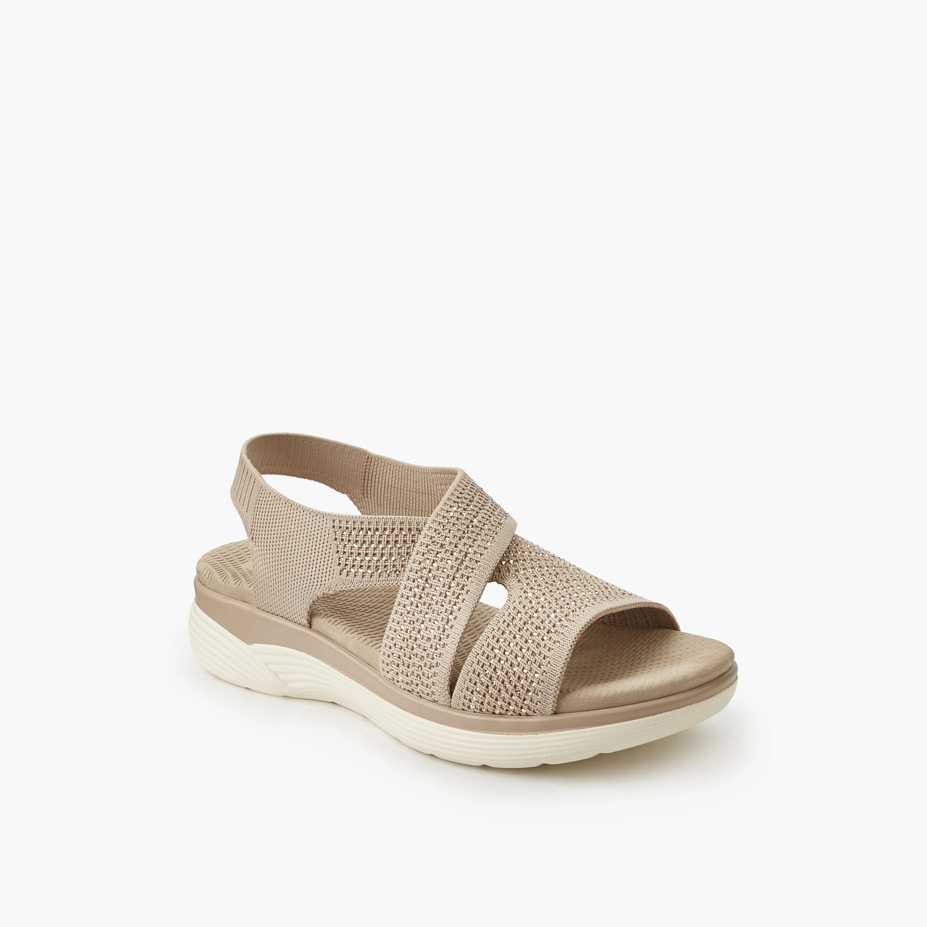 Le Confort Women Flatform Heel Sandals-women-shoes-sandals-heeled-image-3