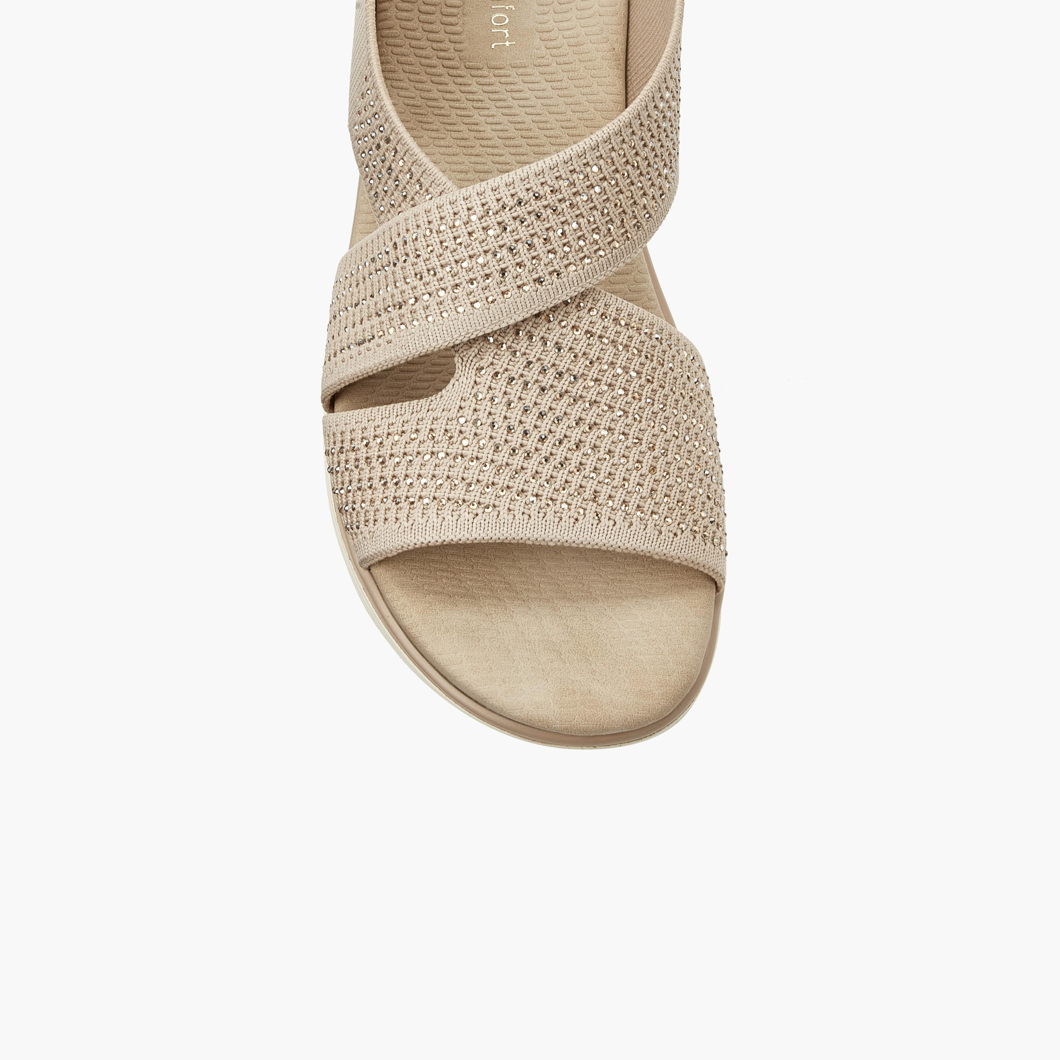 Le Confort Women Flatform Heel Sandals-women-shoes-sandals-heeled-image-5