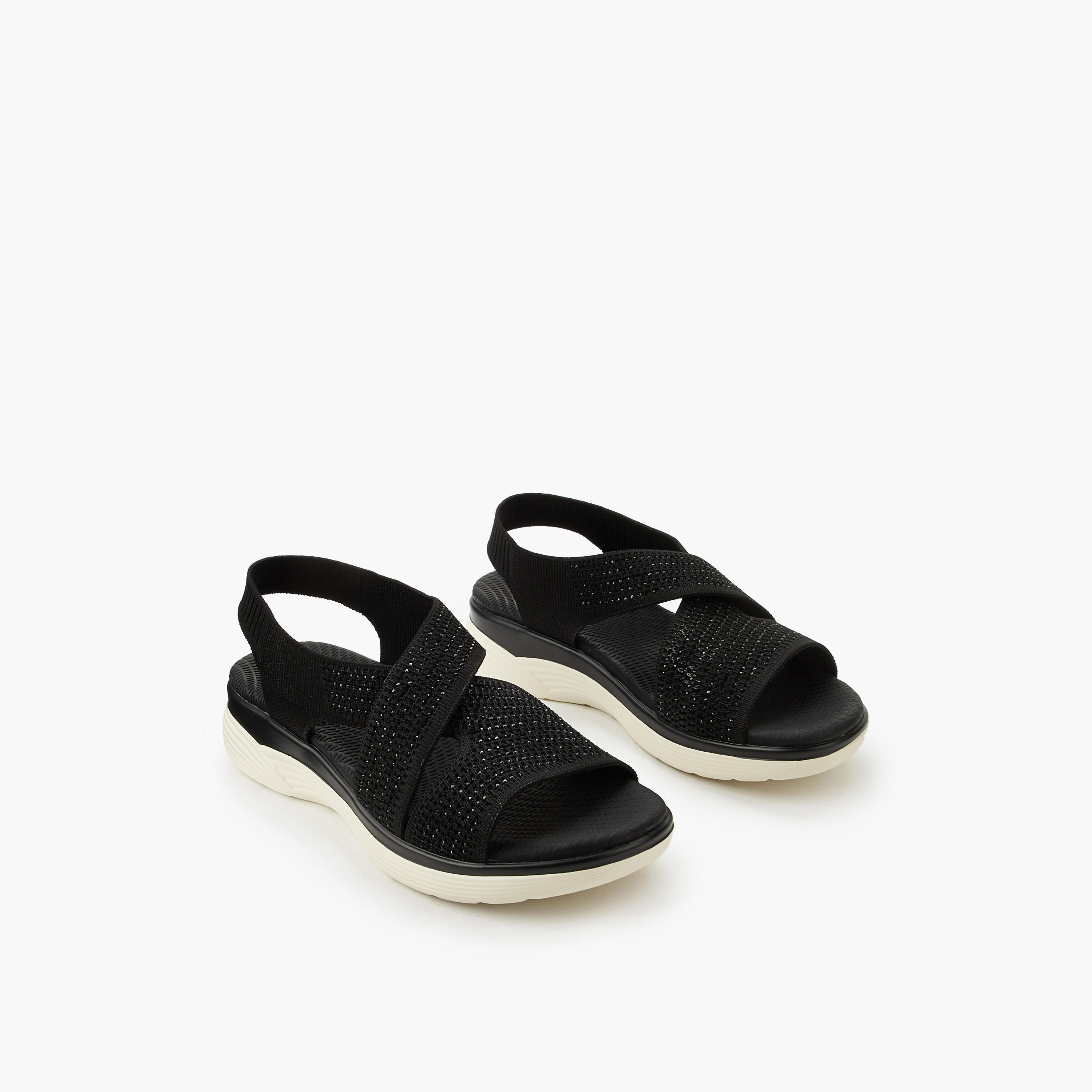 Le Confort Women Flatform Heel Sandals-women-shoes-sandals-heeled-image-1