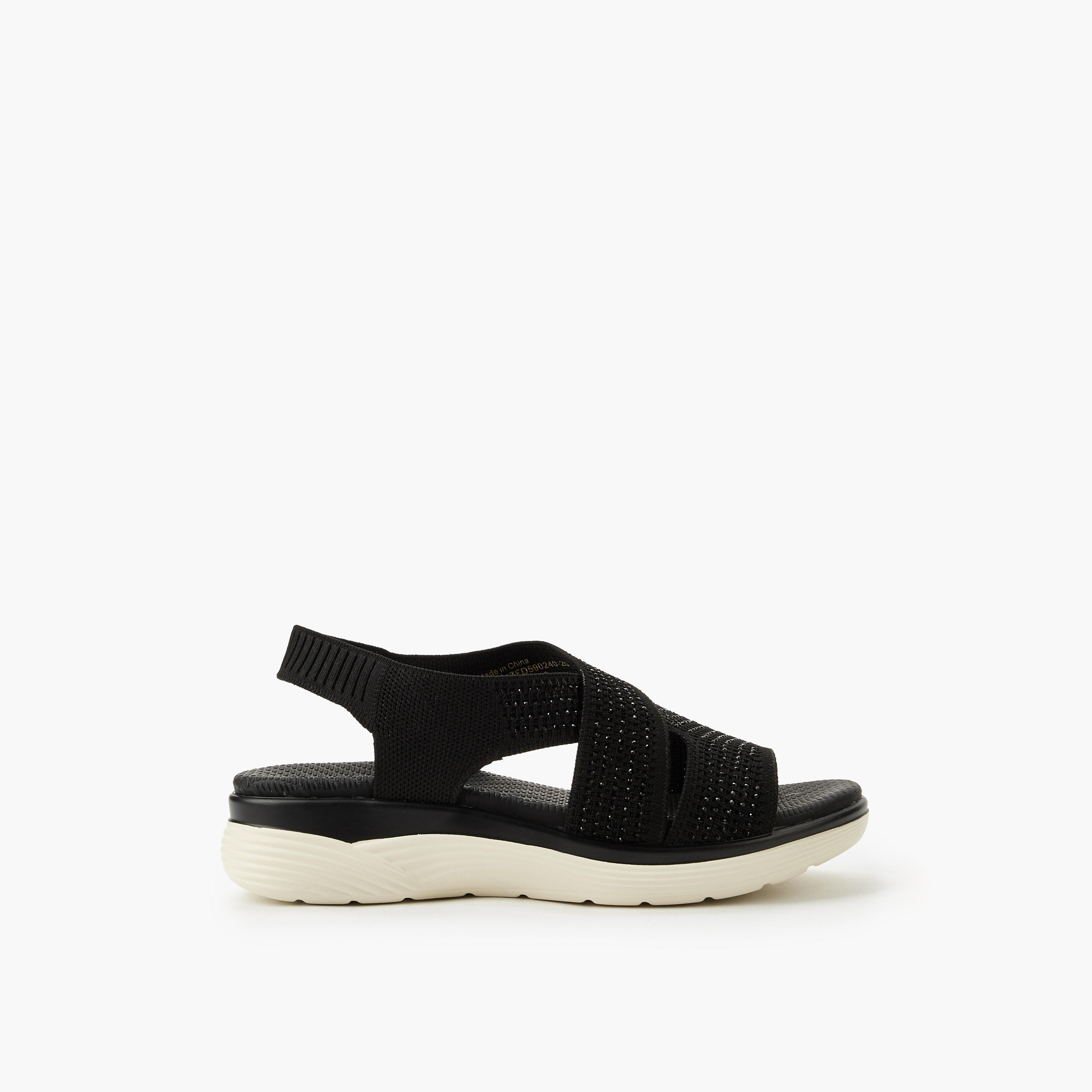 Le Confort Women Flatform Heel Sandals-women-shoes-sandals-heeled-image-2