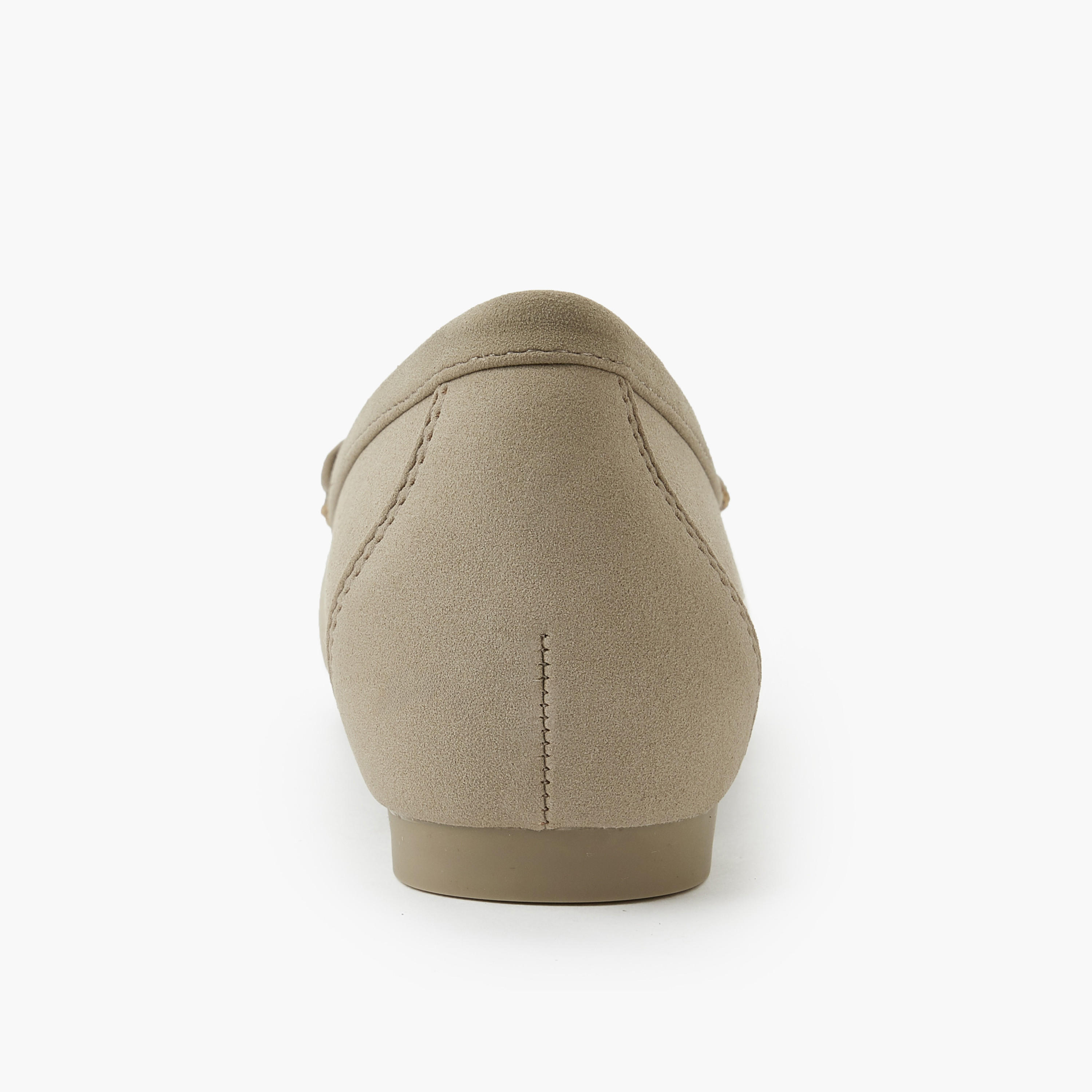 Le Confort Women Metal Accent Loafers-women-shoes-sandals-heeled-image-4