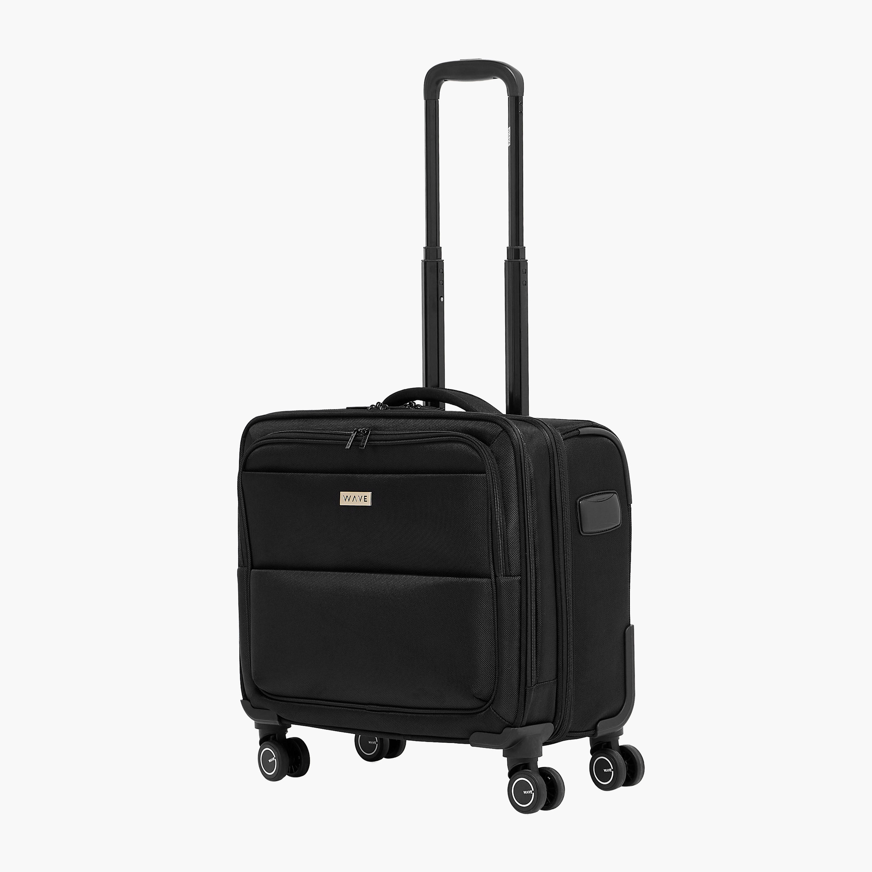 شنطة سفر ليّنة سادة بمقبض قابل للسحب من ويف-travel-luggagesandbags-luggage-image-10