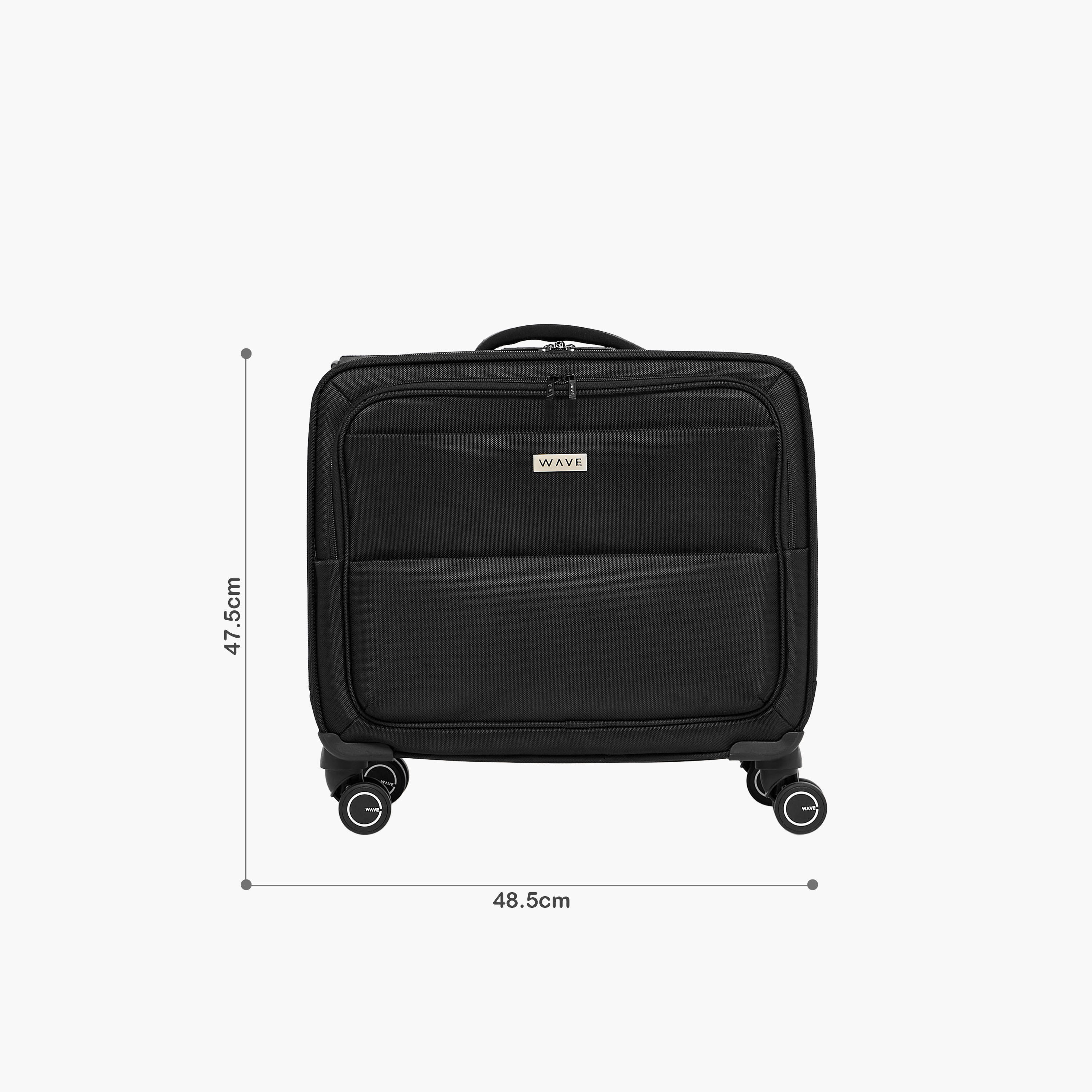 شنطة سفر ليّنة سادة بمقبض قابل للسحب من ويف-travel-luggagesandbags-luggage-image-9