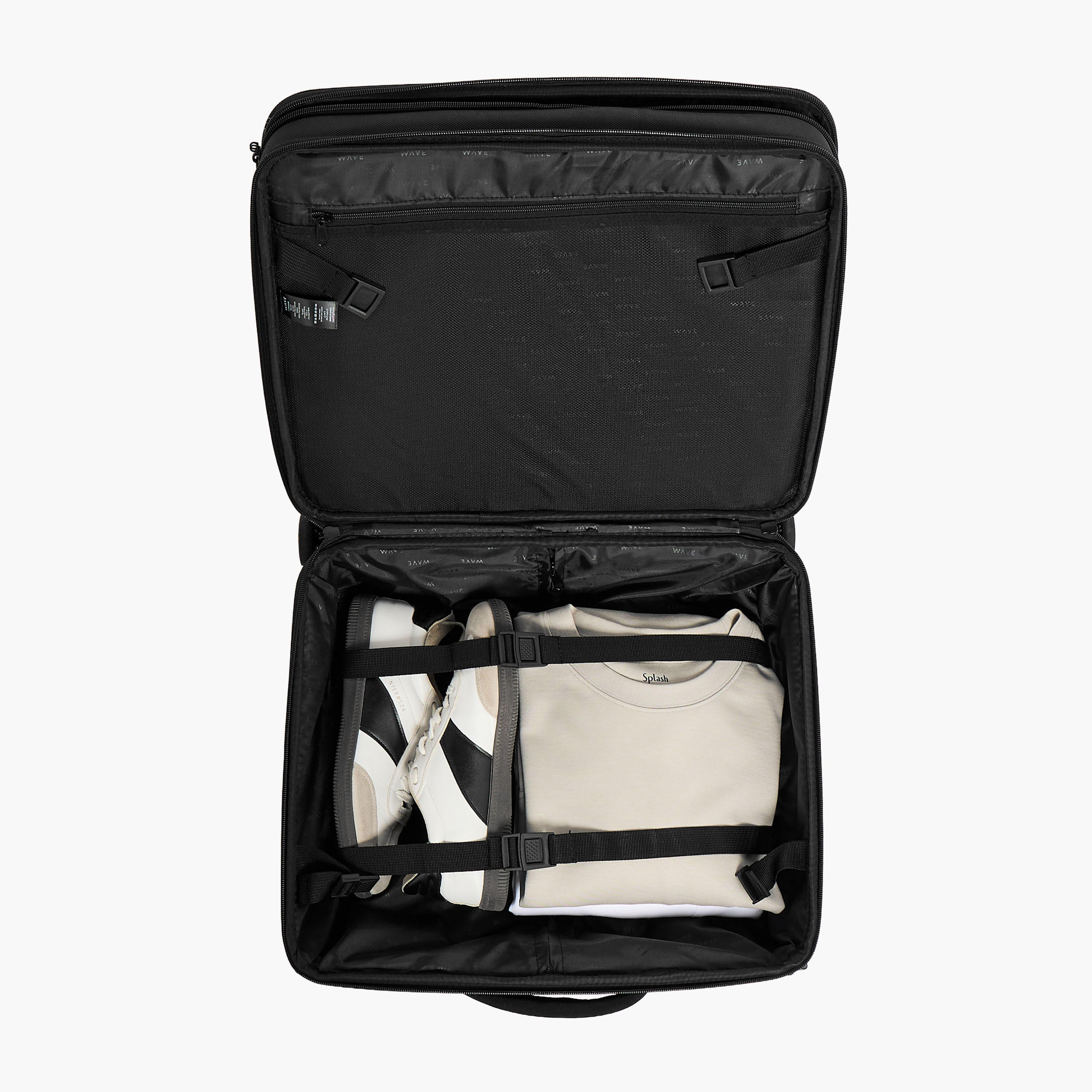 شنطة سفر ليّنة سادة بمقبض قابل للسحب من ويف-travel-luggagesandbags-luggage-image-3
