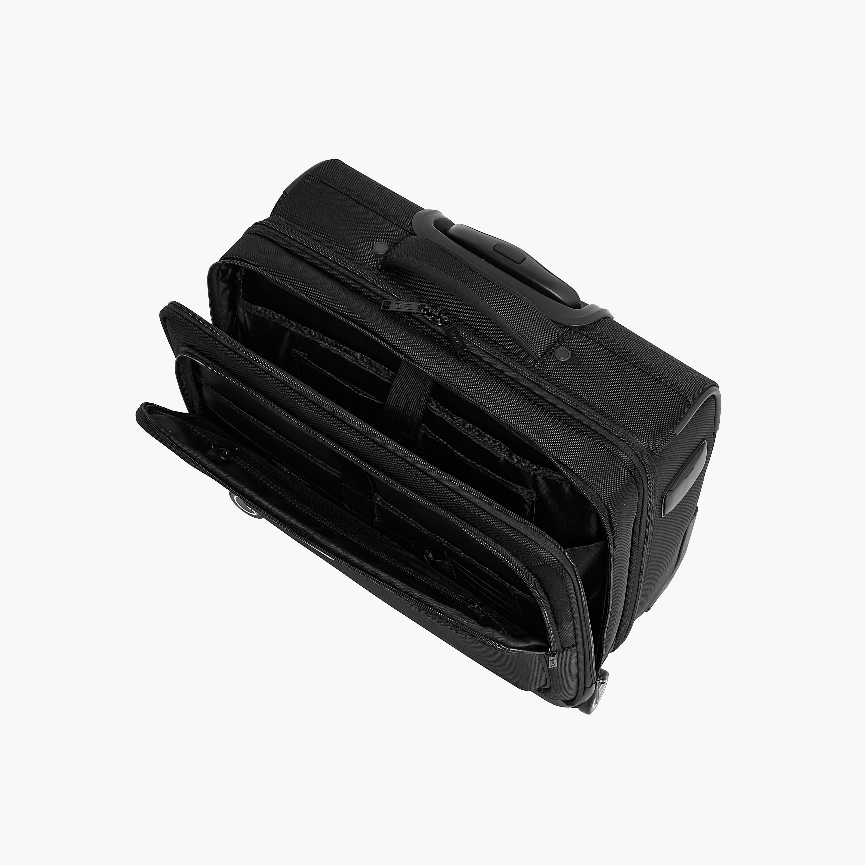 شنطة سفر ليّنة سادة بمقبض قابل للسحب من ويف-travel-luggagesandbags-luggage-image-2