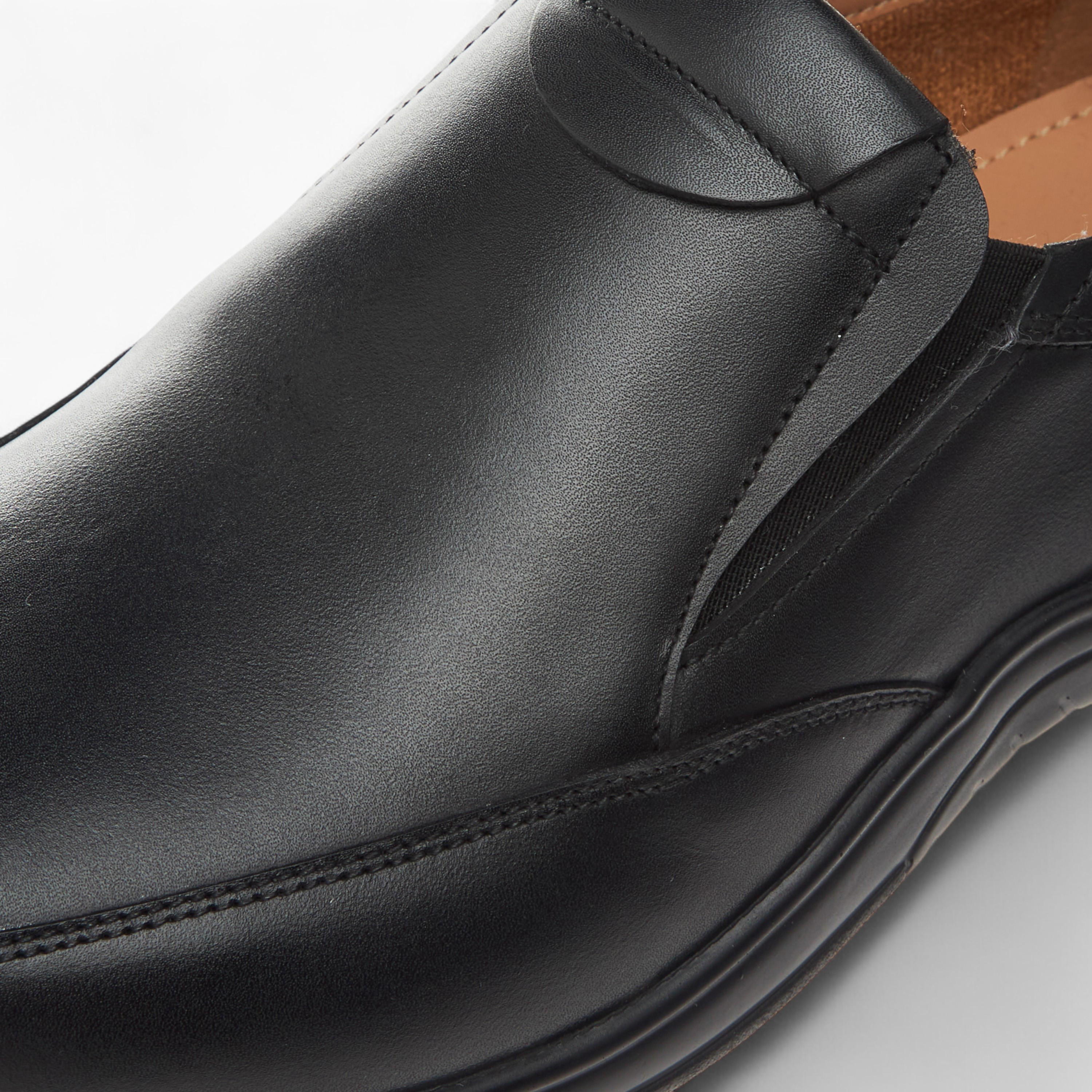 LBL by Shoexpress Solid Slip-On Loafers-men-shoes-loafersandmoccasins-image-9