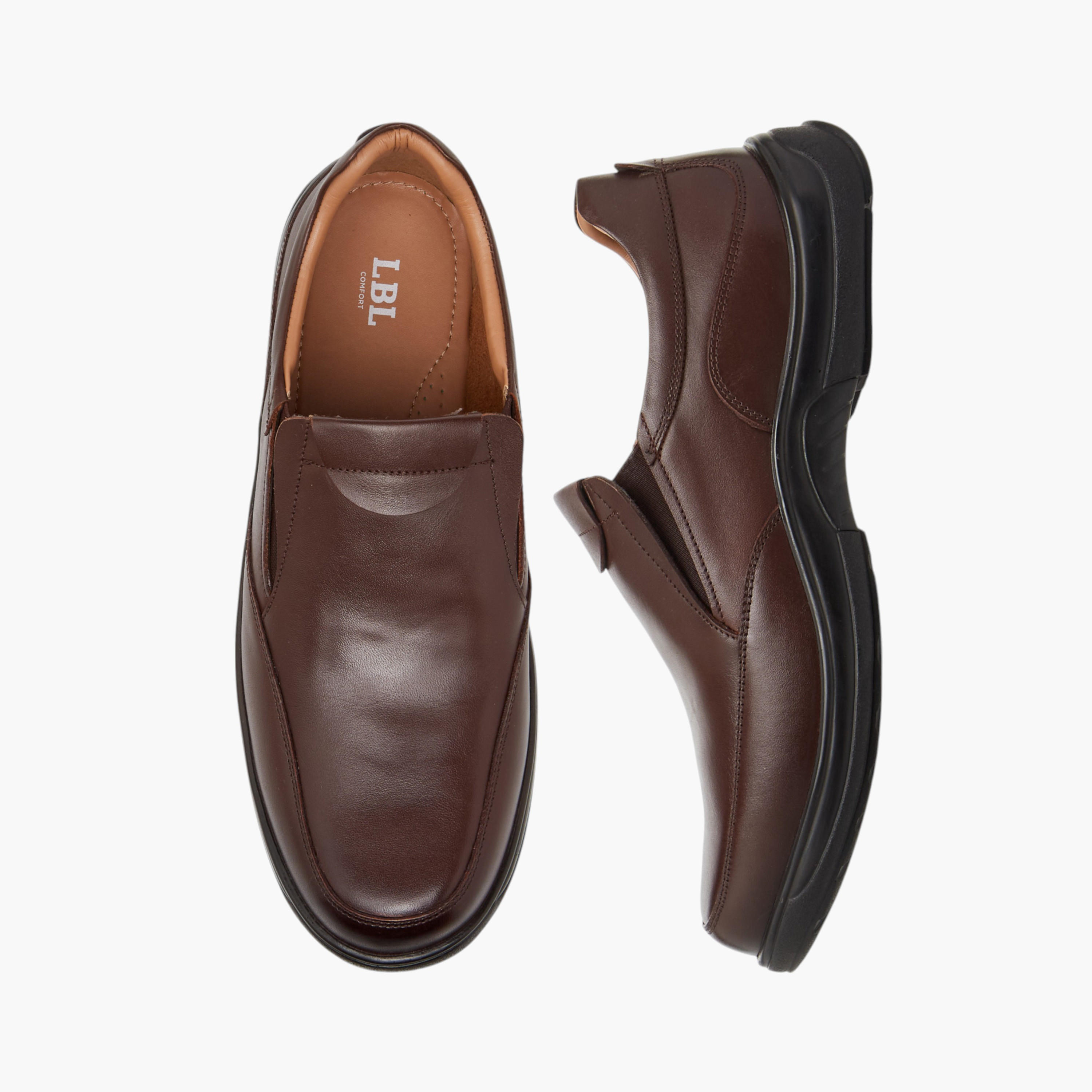LBL by Shoexpress Solid Slip-On Loafers-men-shoes-loafersandmoccasins-image-1