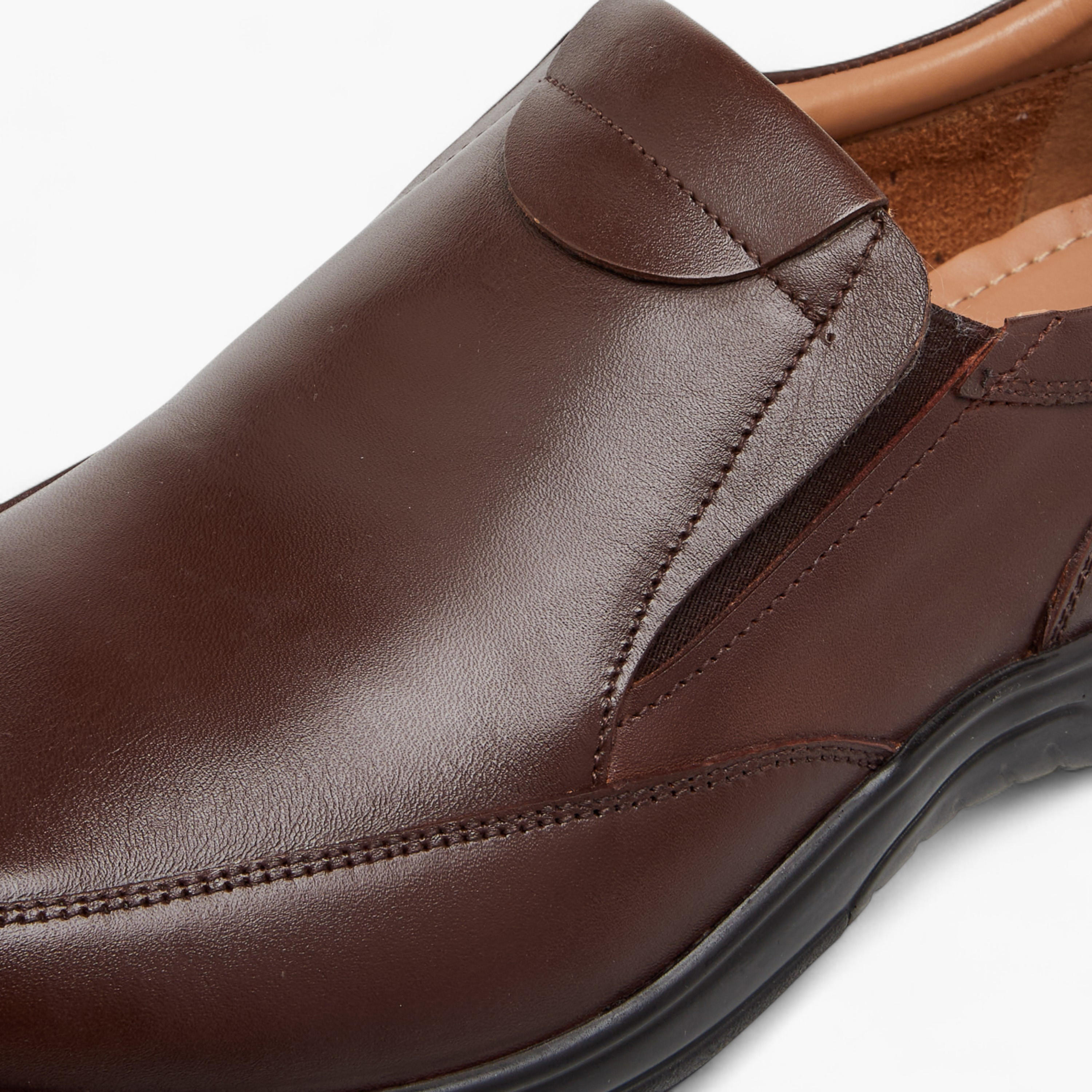 LBL by Shoexpress Solid Slip-On Loafers-men-shoes-loafersandmoccasins-image-4