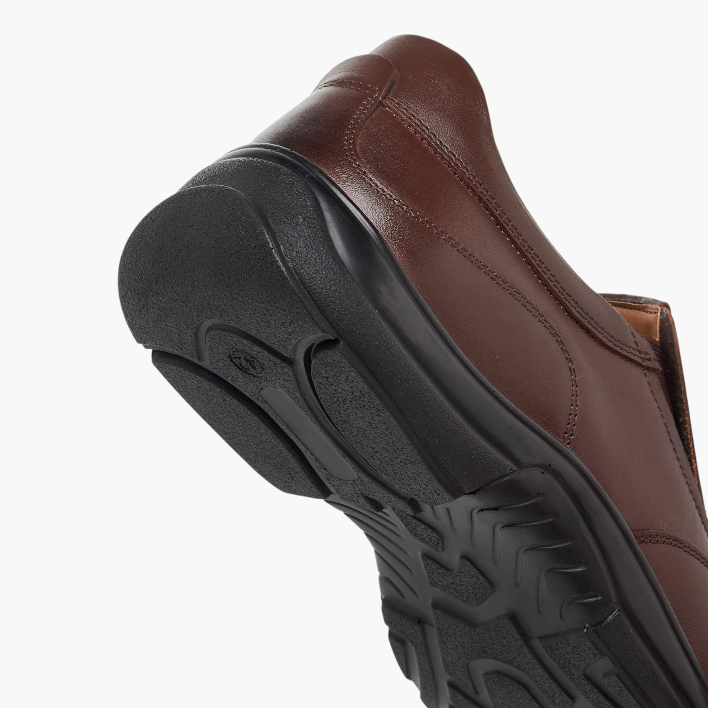 LBL by Shoexpress Solid Slip-On Loafers-men-shoes-loafersandmoccasins-image-5