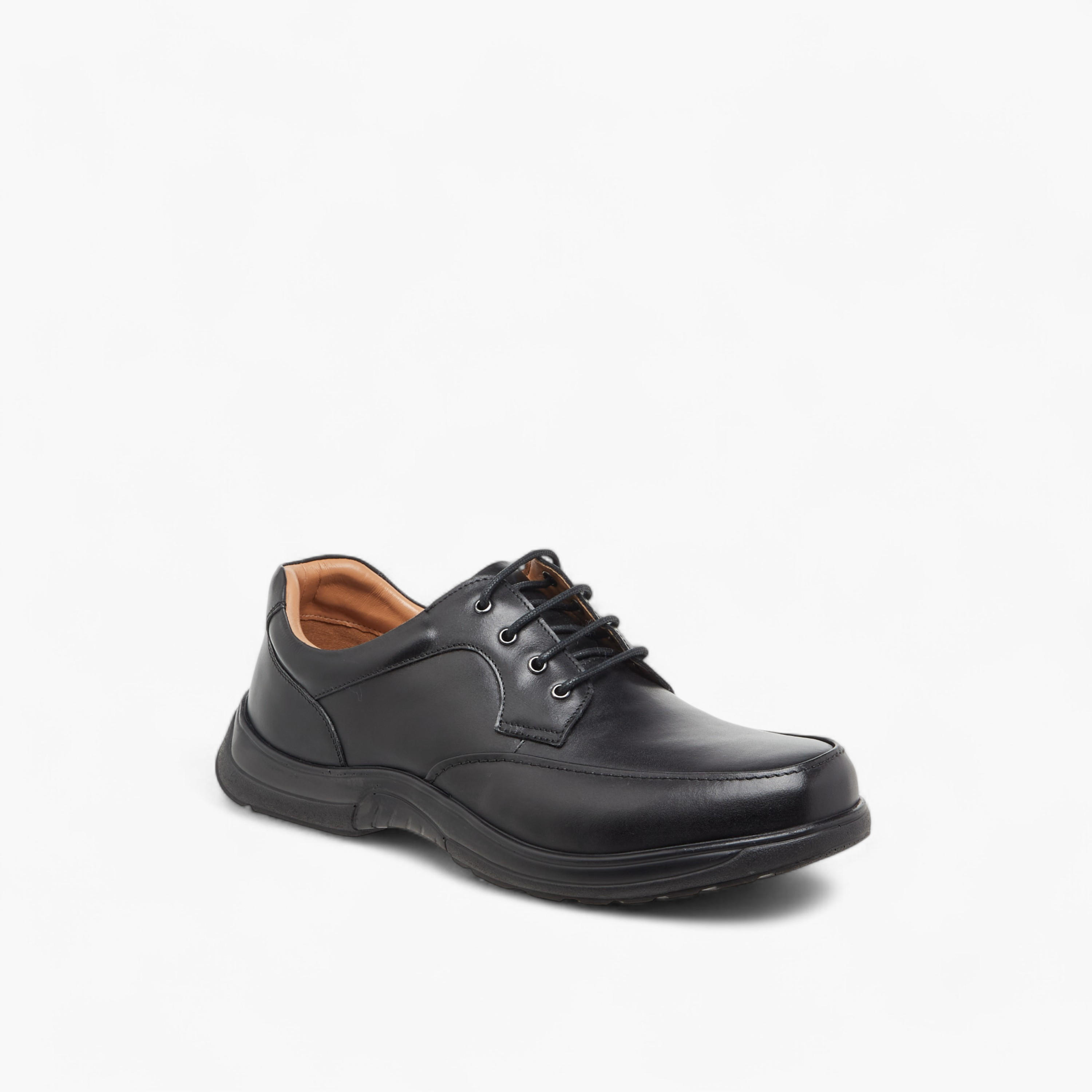 حذاء ديربي سادة برباط إغلاق من إل بي إل من شو إكسبرس-men-shoes-formalshoes-image-2