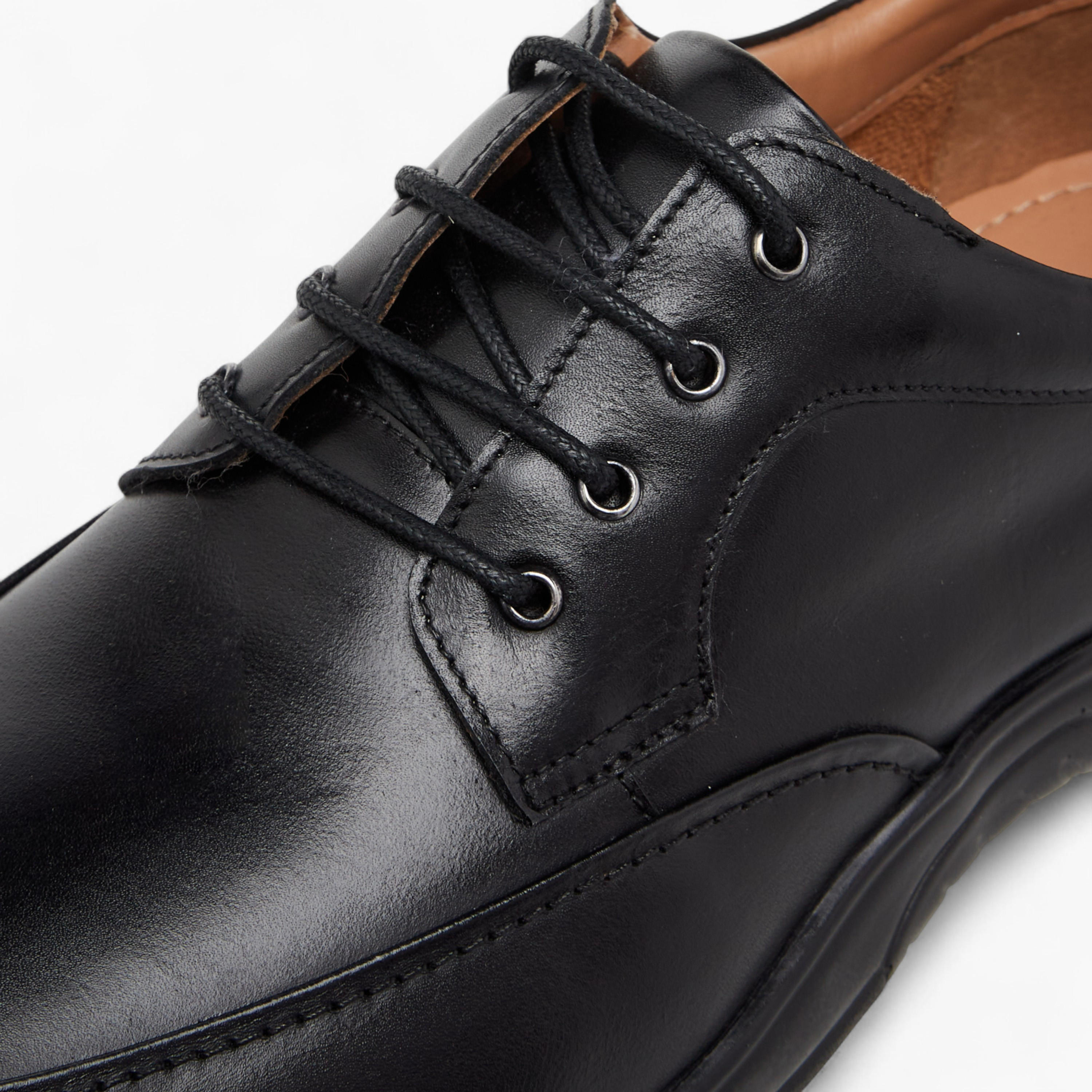 حذاء ديربي سادة برباط إغلاق من إل بي إل من شو إكسبرس-men-shoes-formalshoes-image-4