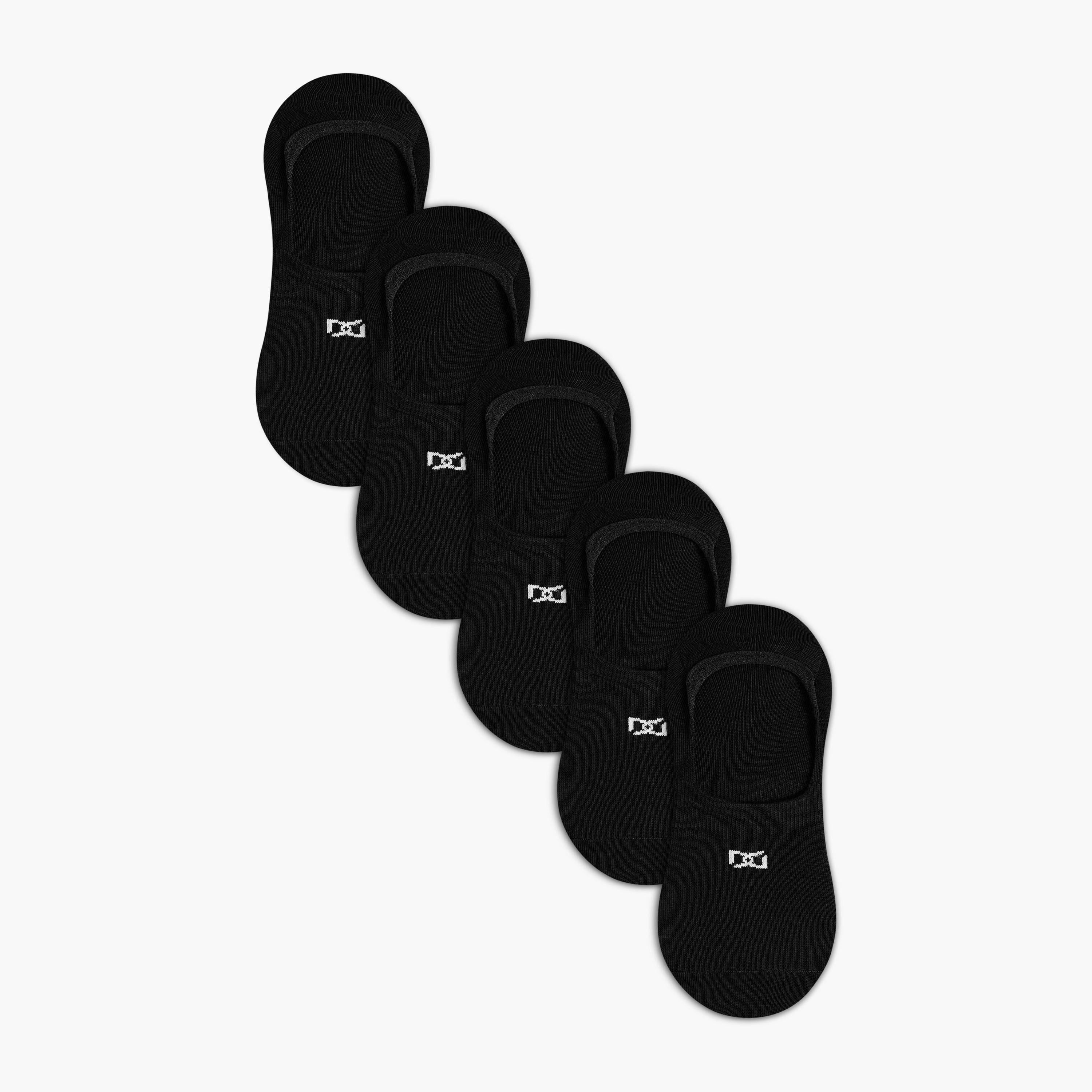 Duchini Men Invisible Socks - Set of 5-men-socks-image-1