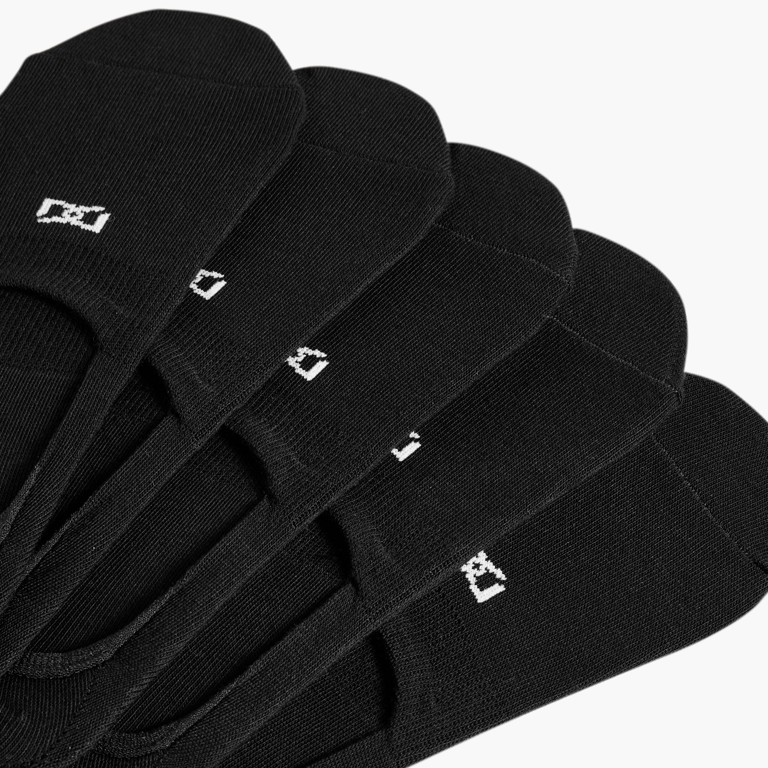 Duchini Men Invisible Socks - Set of 5-men-socks-image-3