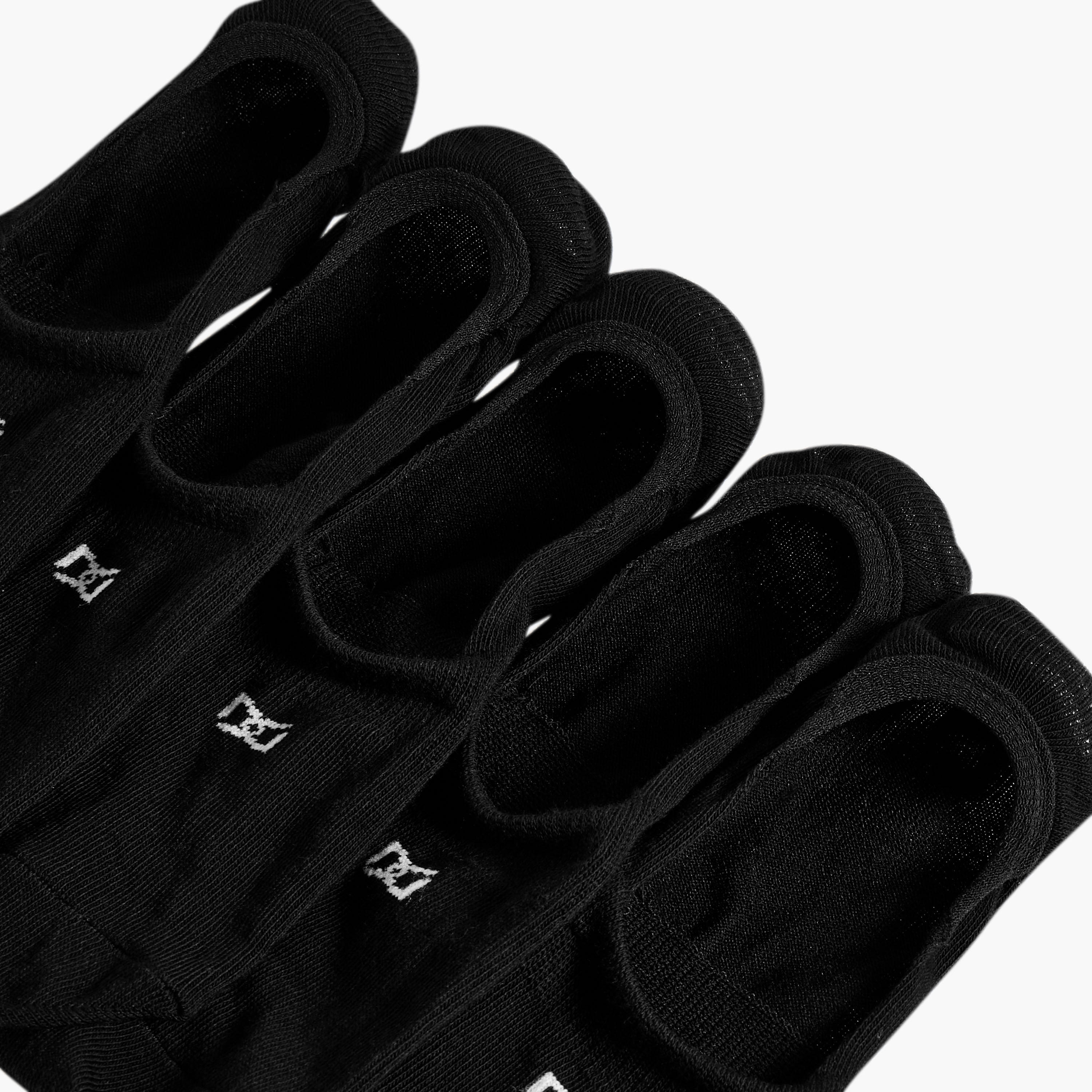 Duchini Men Invisible Socks - Set of 5-men-socks-image-4