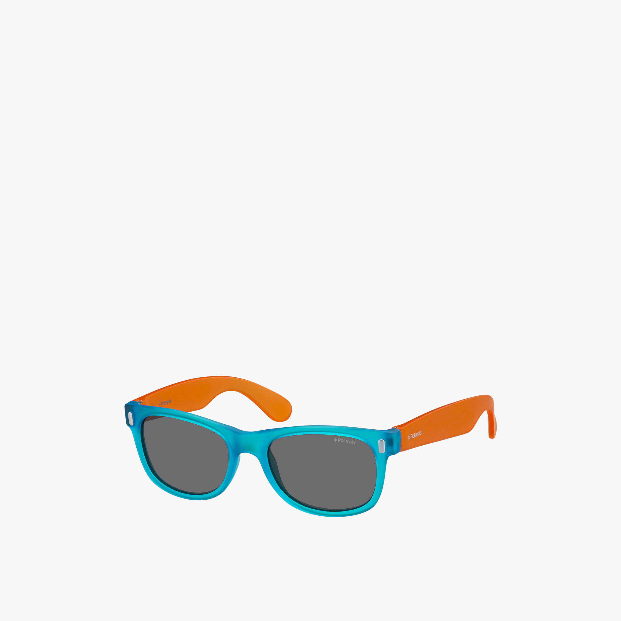 نظارة شمسية و مربعة من بولارويد بعدسات ذات حافة كاملة بلون رمادي-girls-accessories-sunglasses-image-1