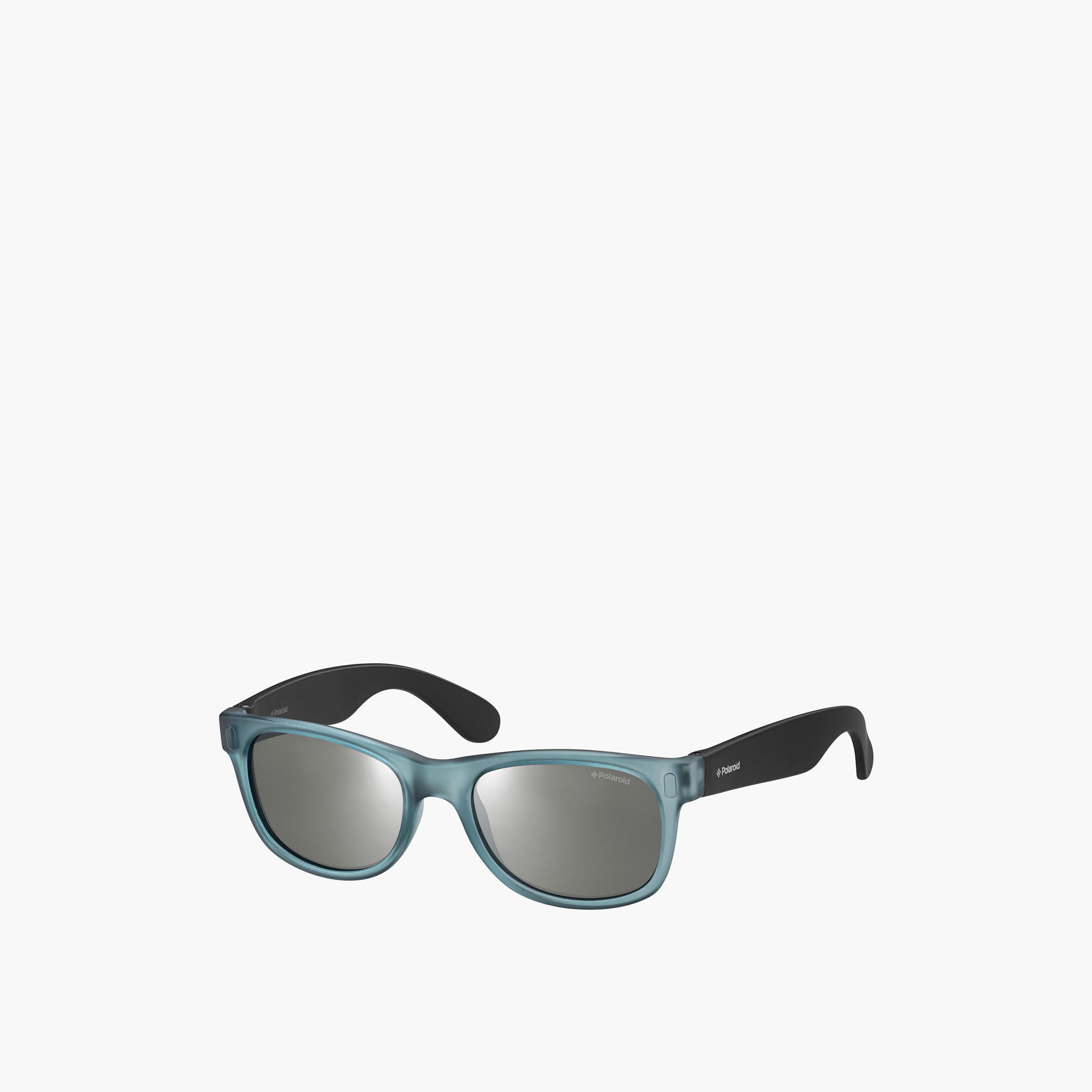 نظارة شمسية و مربعة من بولارويد بعدسات ذات حافة كاملة بلون رمادي-girls-accessories-sunglasses-image-4