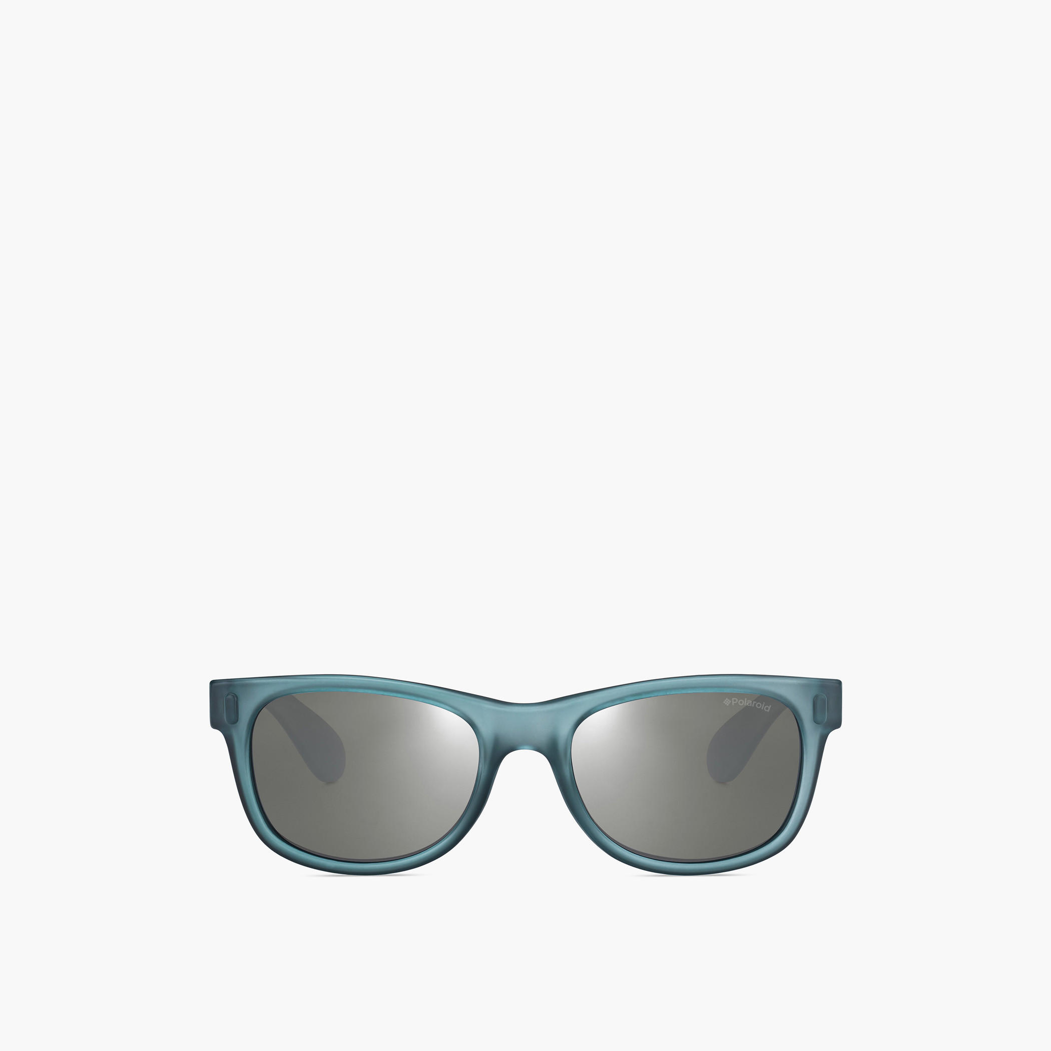 نظارة شمسية و مربعة من بولارويد بعدسات ذات حافة كاملة بلون رمادي-girls-accessories-sunglasses-image-5