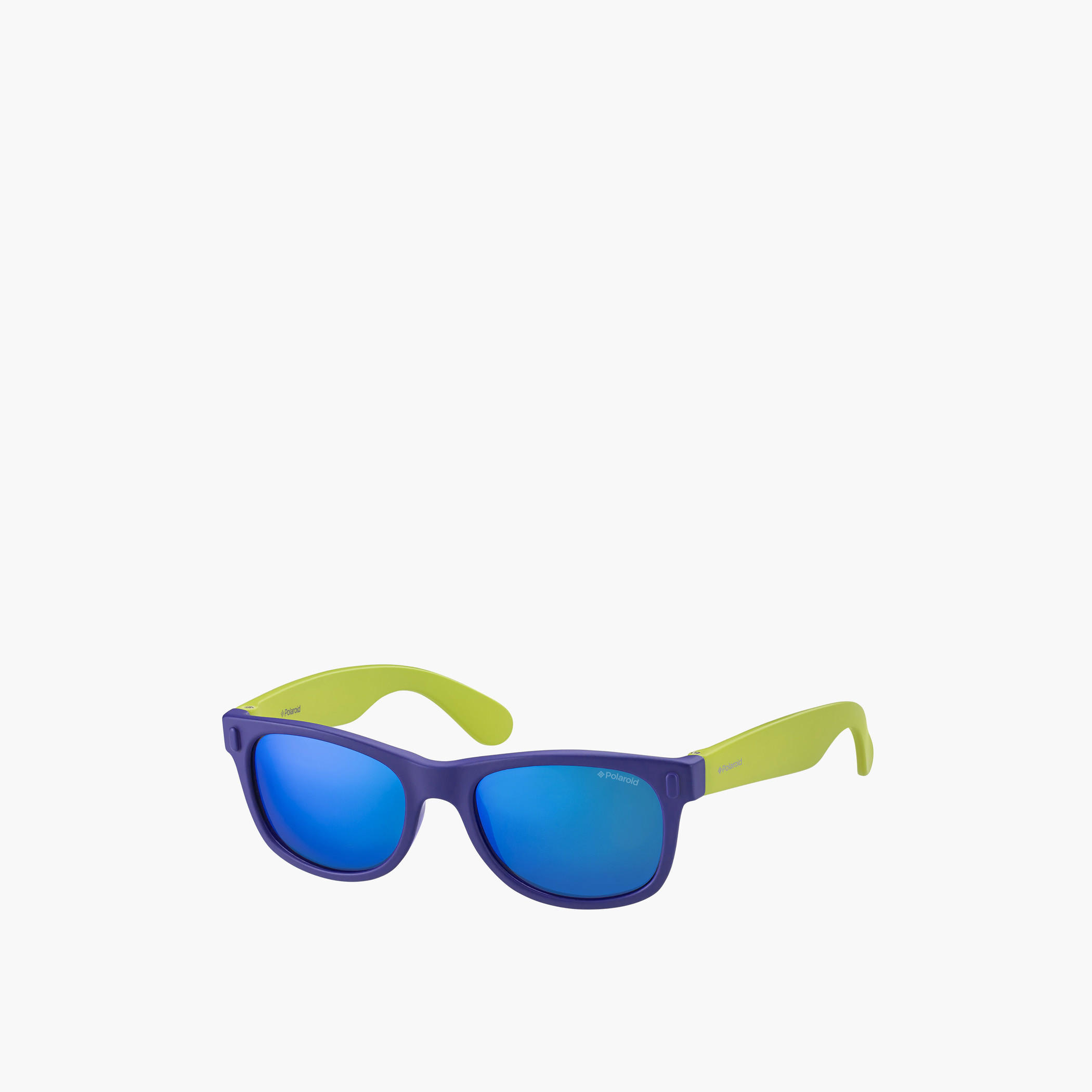 نظارة شمسية و مربعة من بولارويد بعدسات ذات حافة كاملة بلون رمادي-girls-accessories-sunglasses-image-7