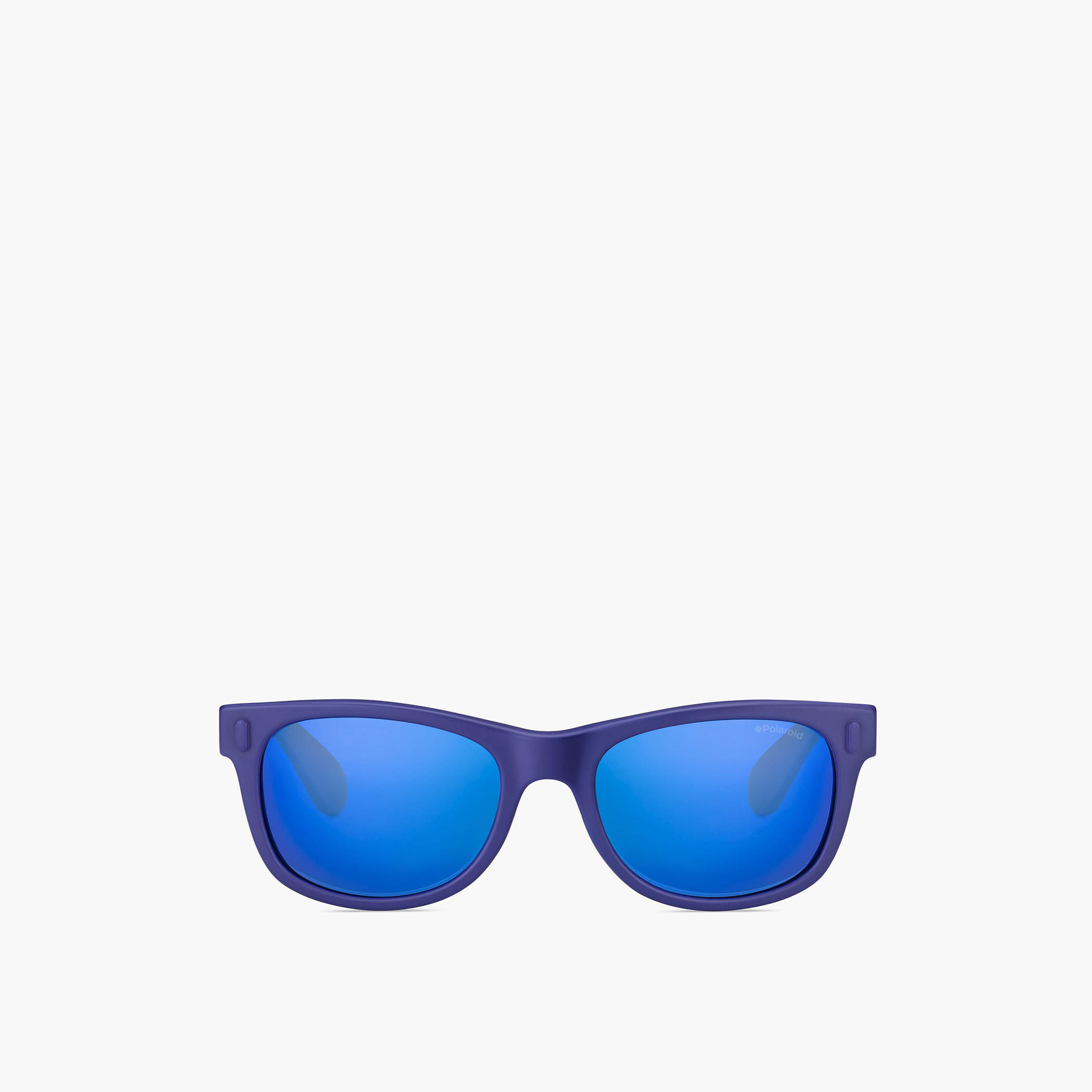 نظارة شمسية و مربعة من بولارويد بعدسات ذات حافة كاملة بلون رمادي-girls-accessories-sunglasses-image-8