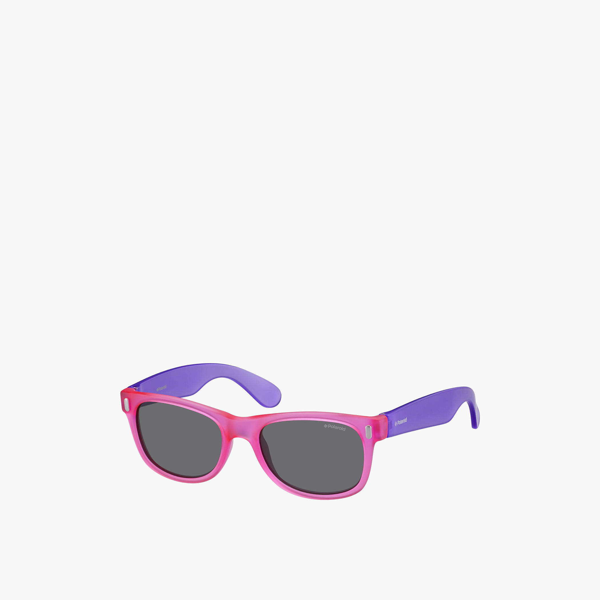 Polaroid  Grey Lens Full Rim Square Sunglasses-girls-accessories-sunglasses-image-1