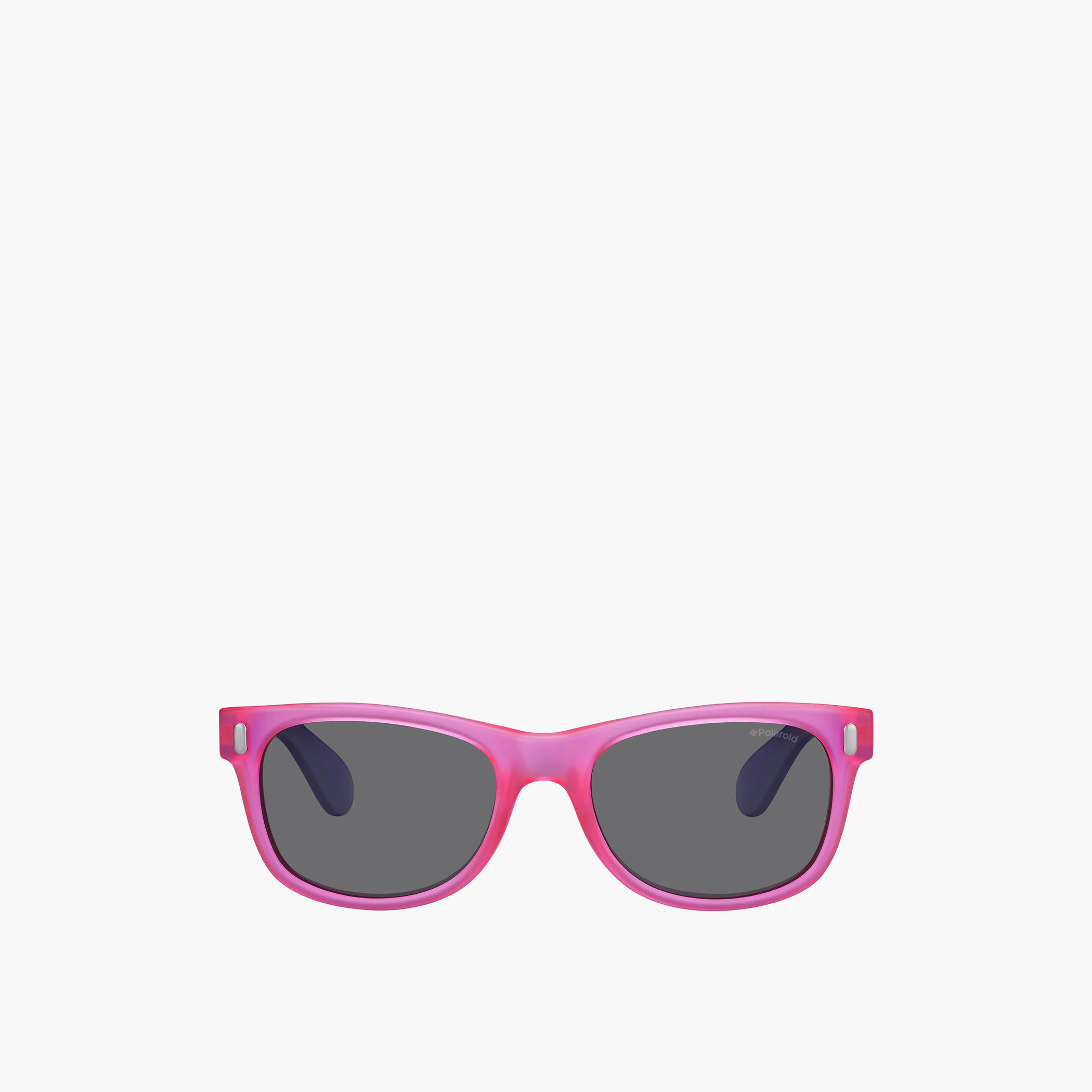 نظارة شمسية و مربعة من بولارويد بعدسات ذات حافة كاملة بلون رمادي-girls-accessories-sunglasses-image-11