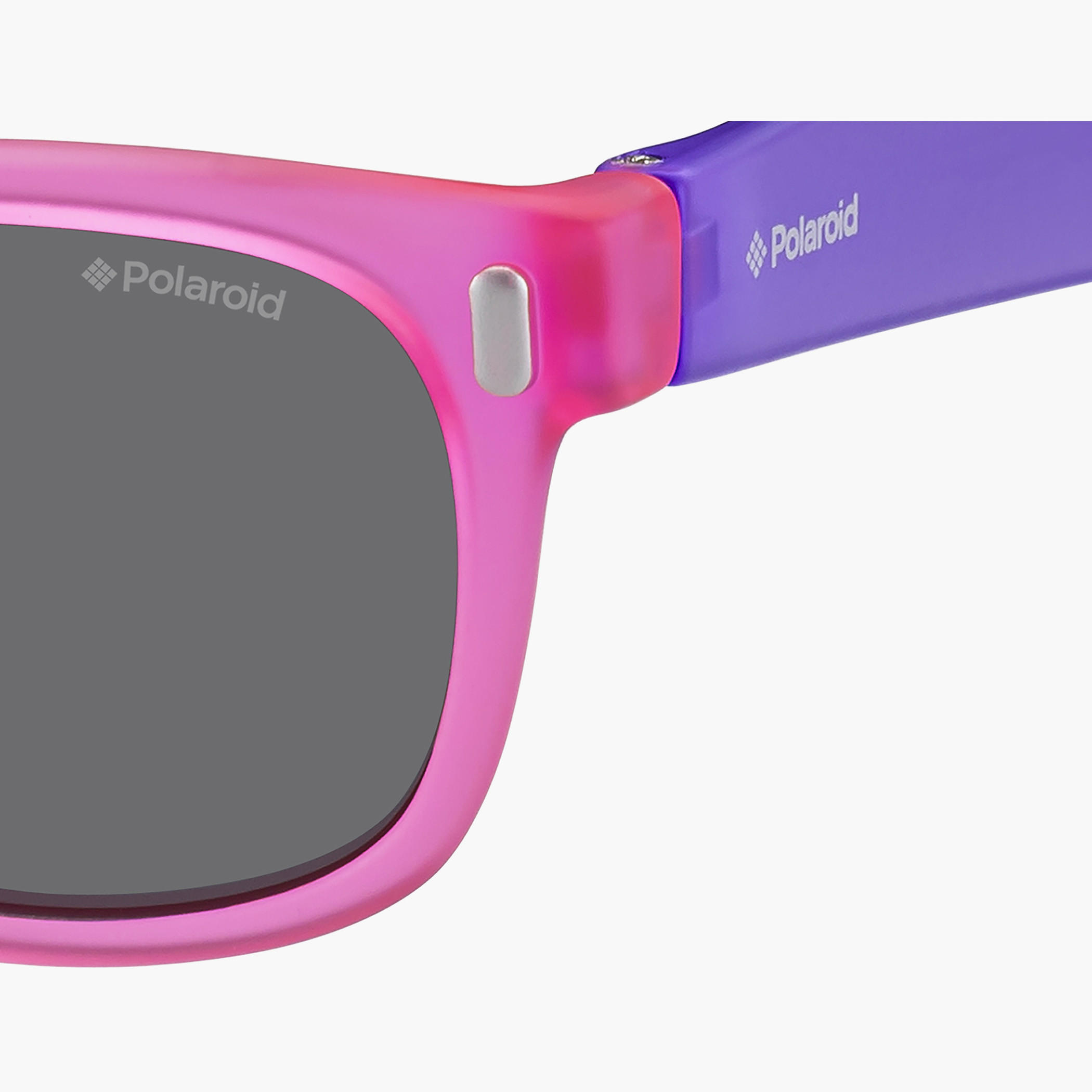 Polaroid  Grey Lens Full Rim Square Sunglasses-girls-accessories-sunglasses-image-3