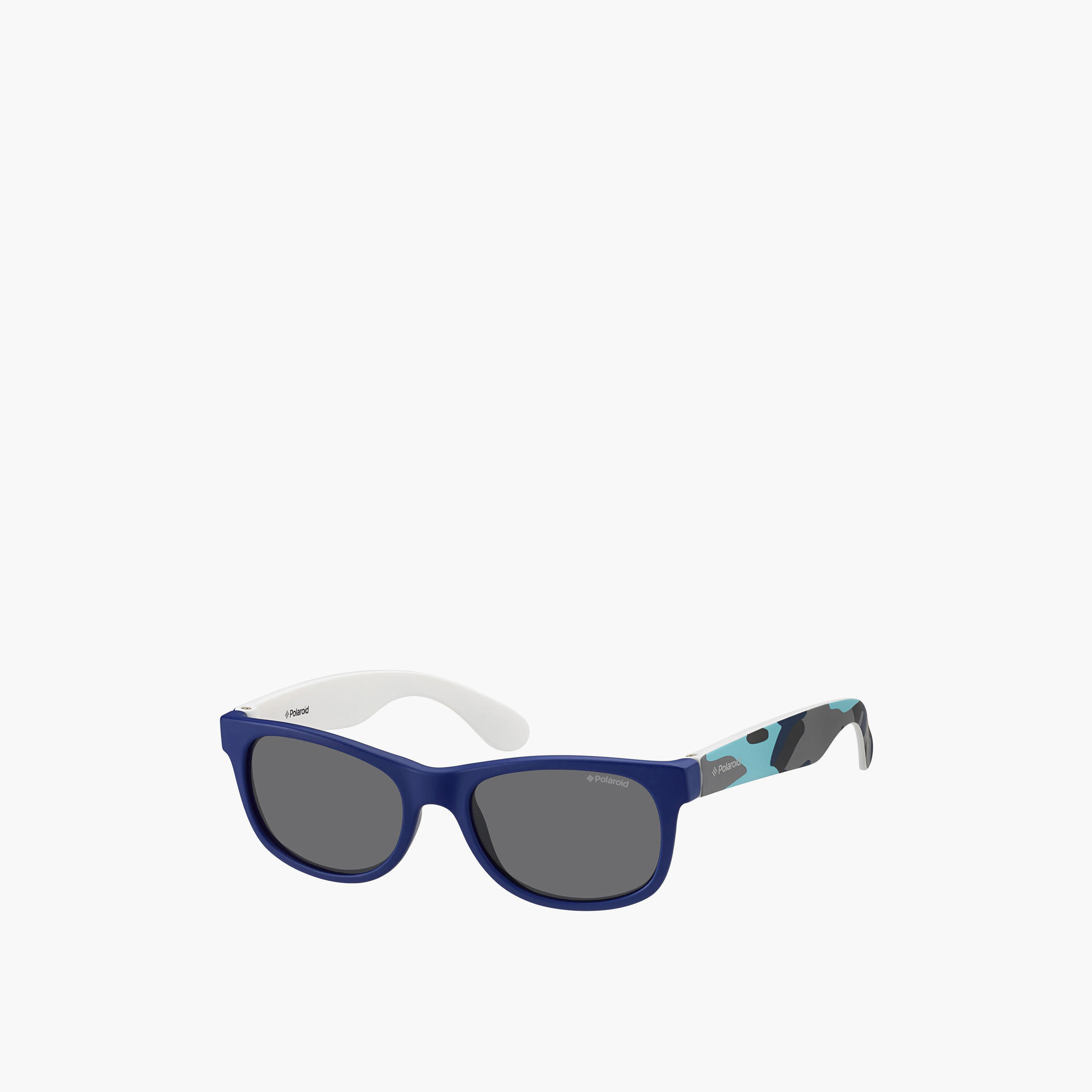 نظارة شمسية و مربعة من بولارويد بعدسات ذات حافة كاملة بلون أرجواني-girls-accessories-sunglasses-image-4
