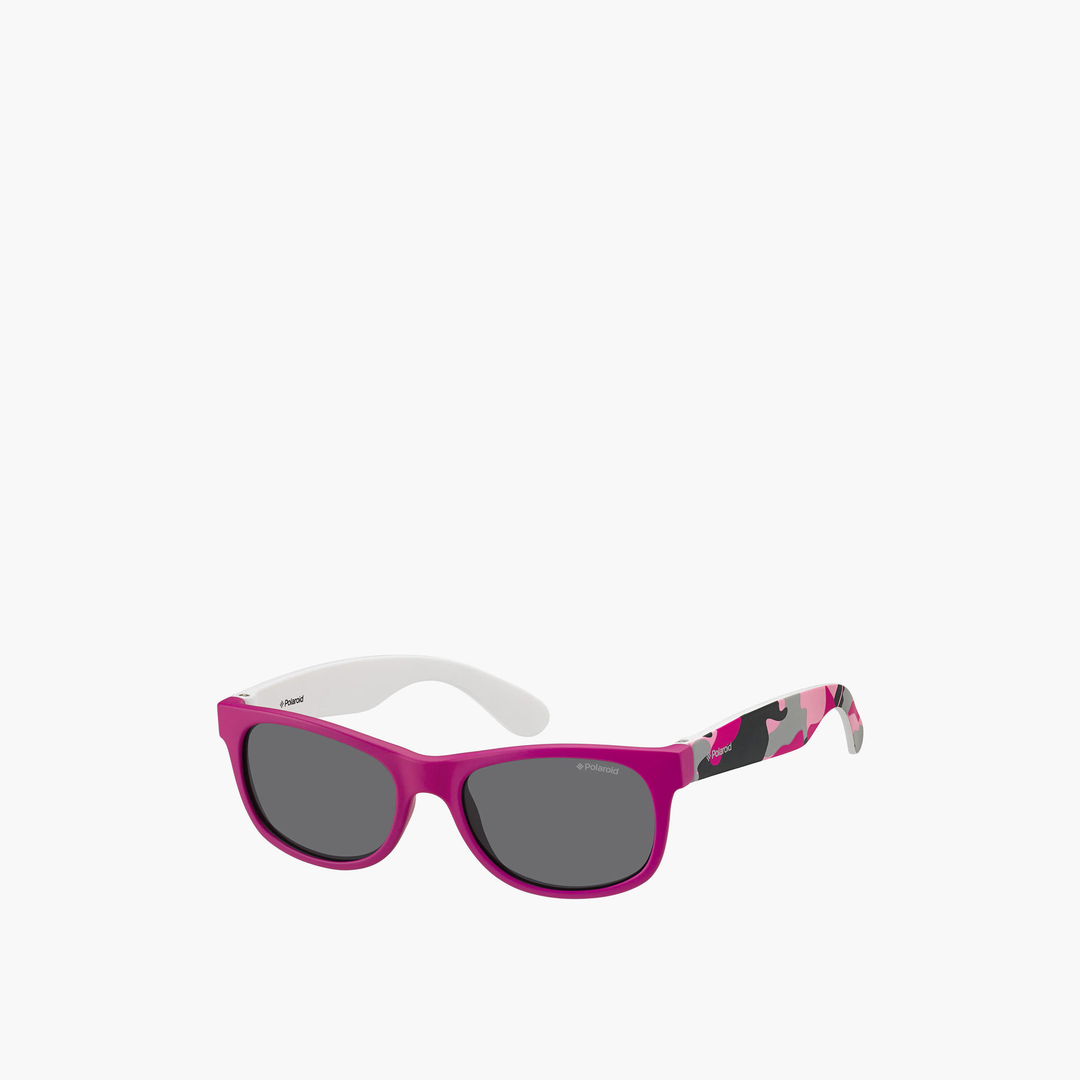 نظارة شمسية و مربعة من بولارويد بعدسات ذات حافة كاملة بلون أرجواني-girls-accessories-sunglasses-image-7