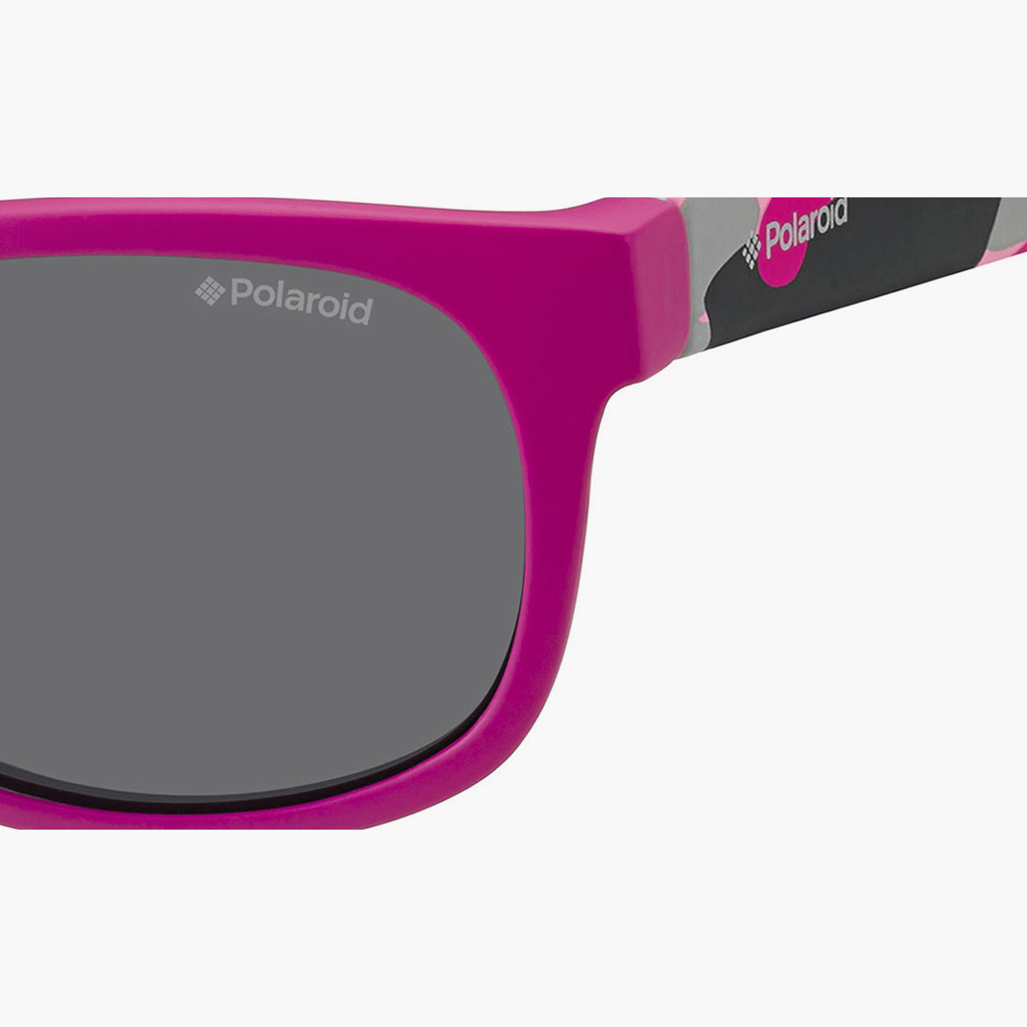 نظارة شمسية و مربعة من بولارويد بعدسات ذات حافة كاملة بلون أرجواني-girls-accessories-sunglasses-image-9