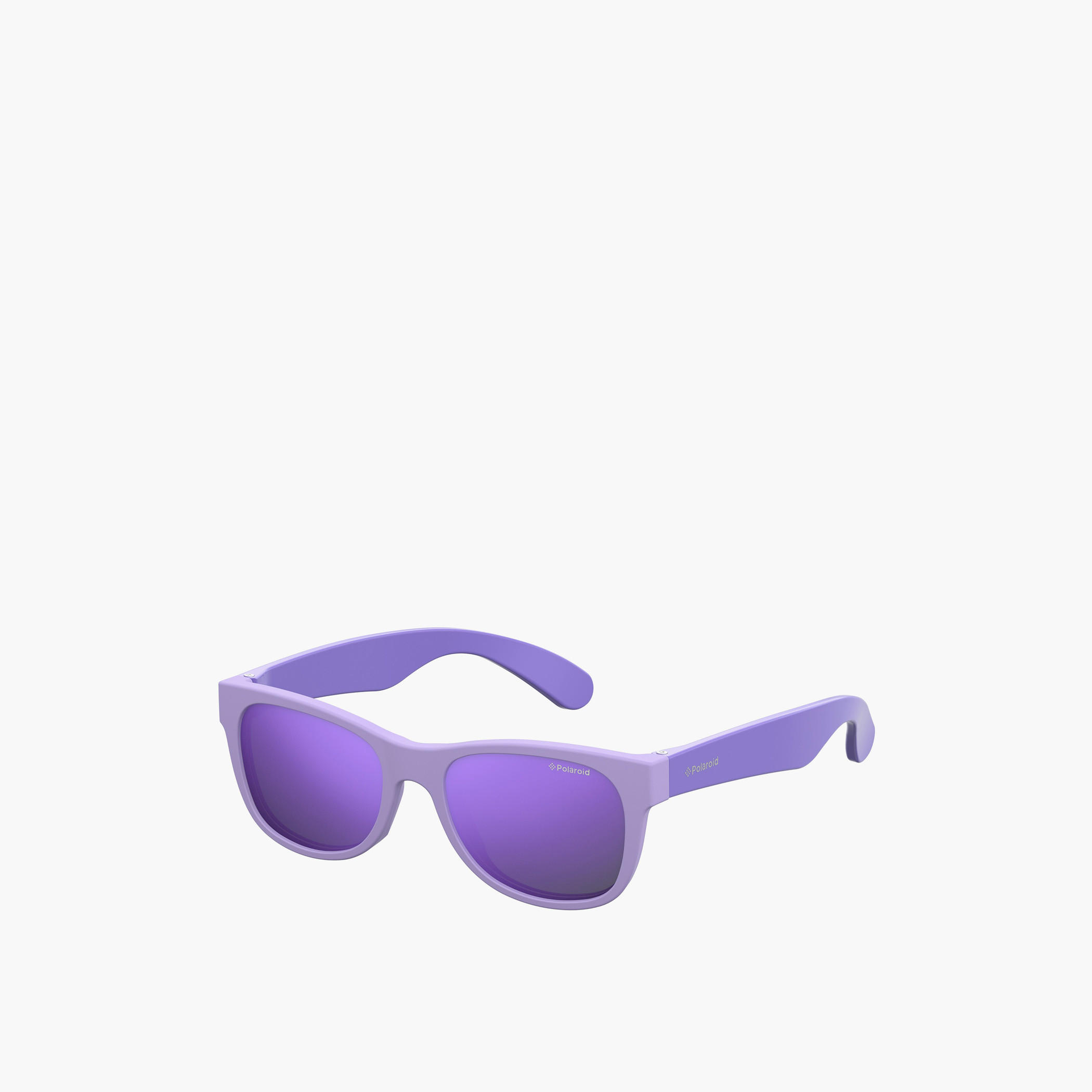 Polaroid  Purple Lens Full Rim Square Sunglasses-girls-accessories-sunglasses-image-1