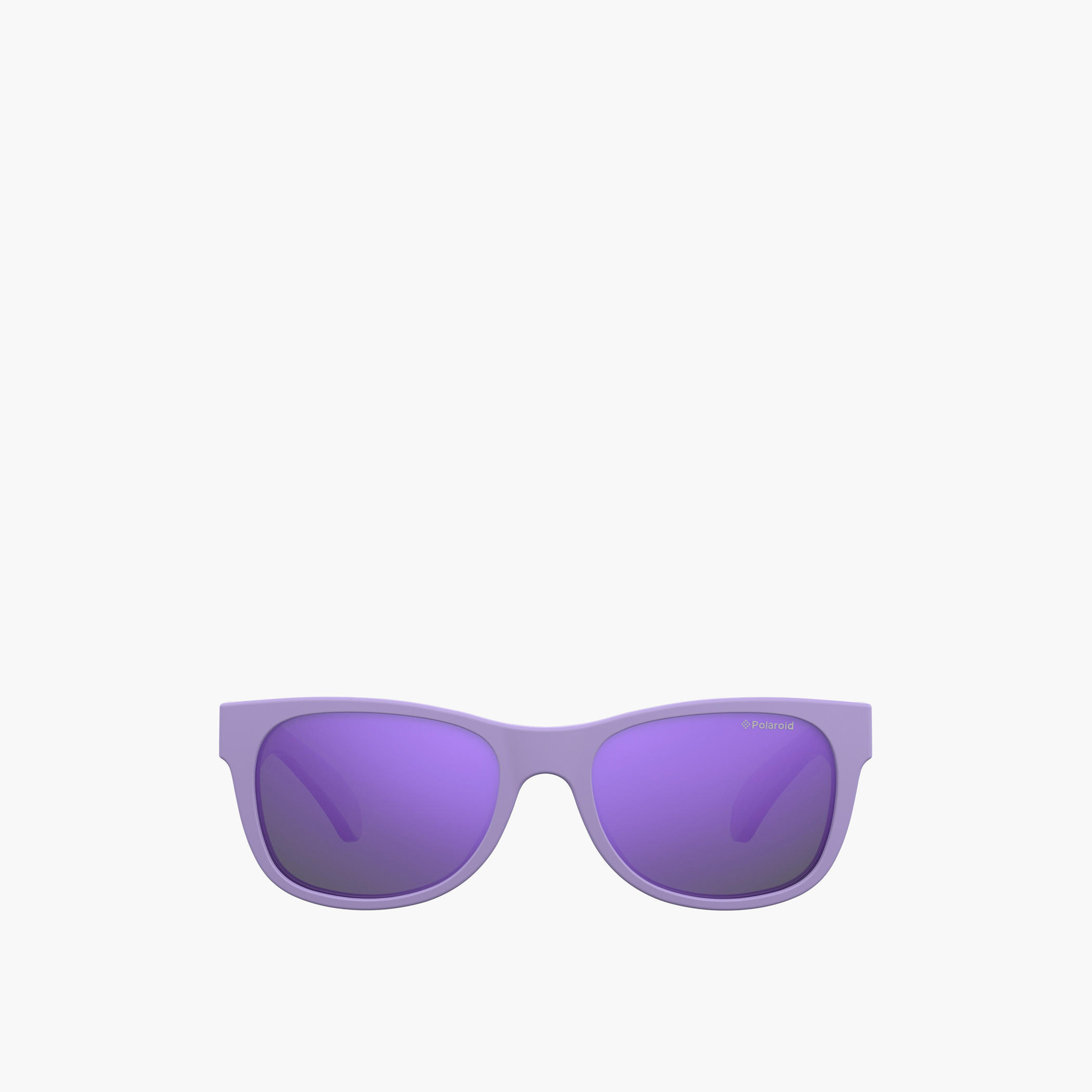 Polaroid  Purple Lens Full Rim Square Sunglasses-girls-accessories-sunglasses-image-2