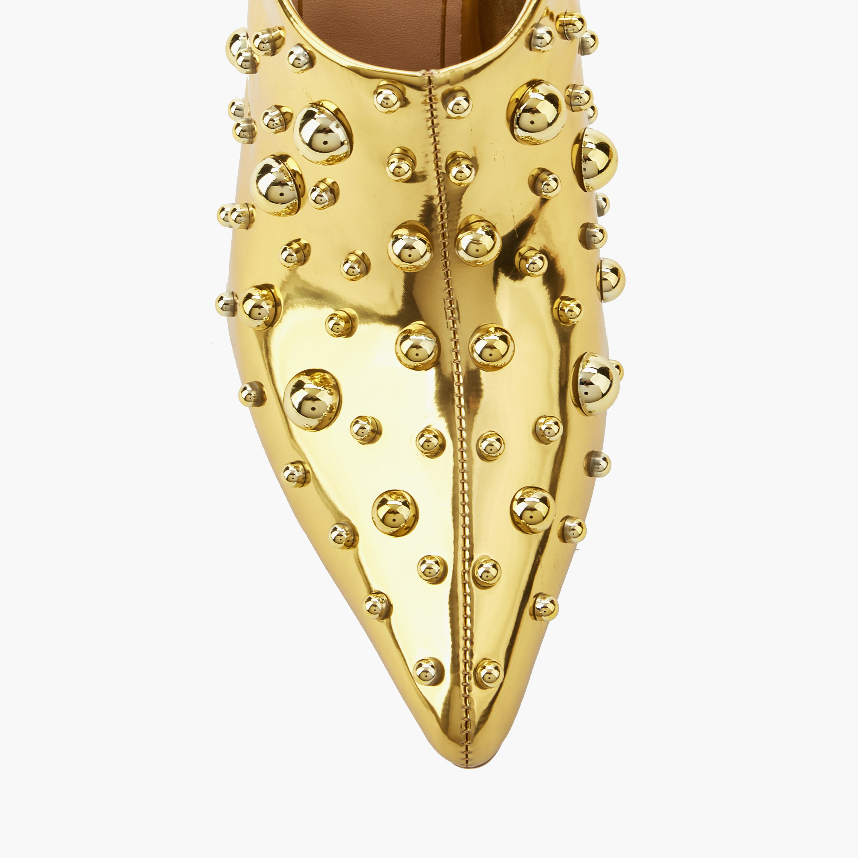 Celeste Women Studded Stiletto Heel Mules-women-shoes-heels-image-4